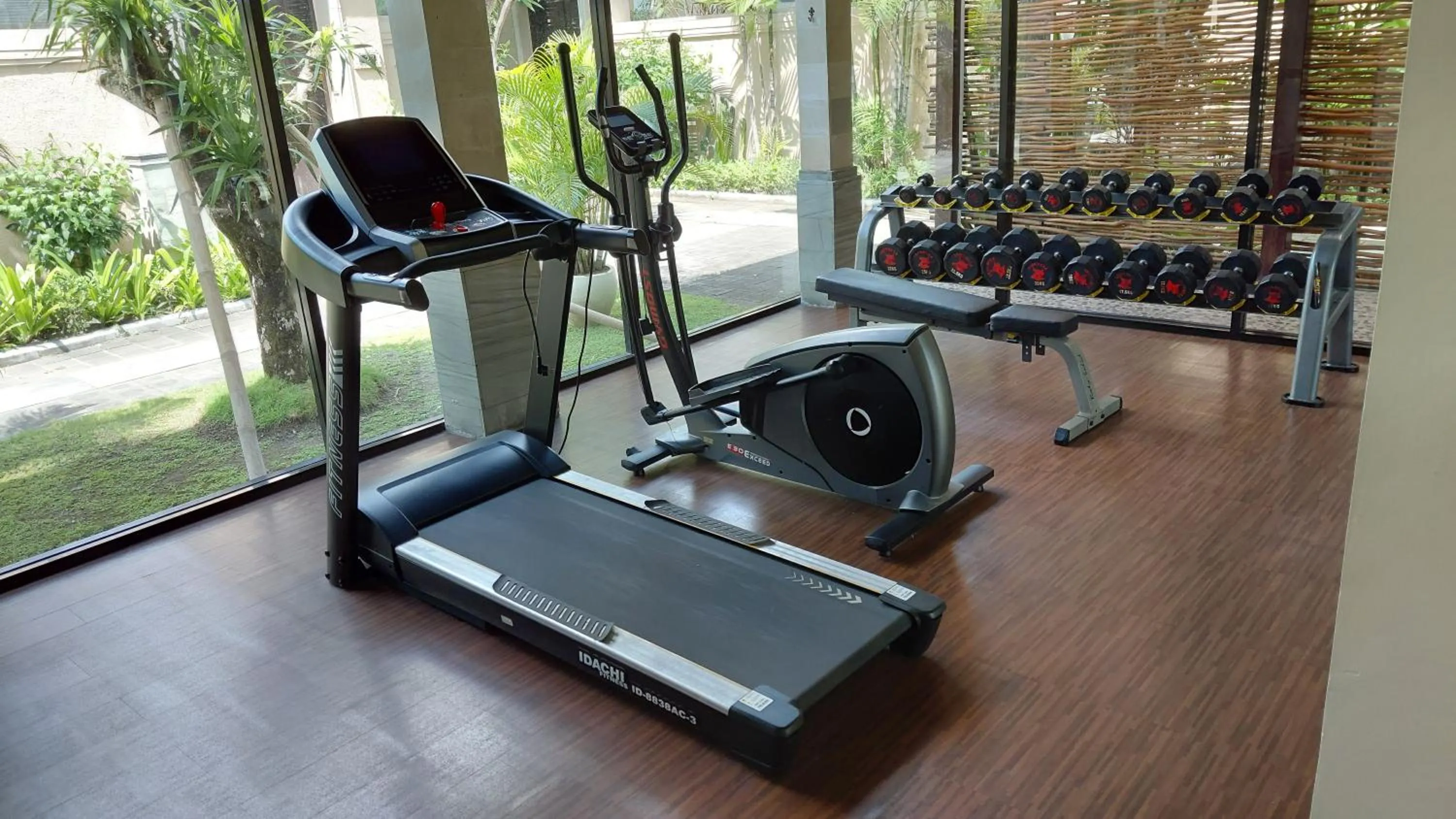 Fitness centre/facilities in Aldeoz Grand Kancana Villas Resort Bali