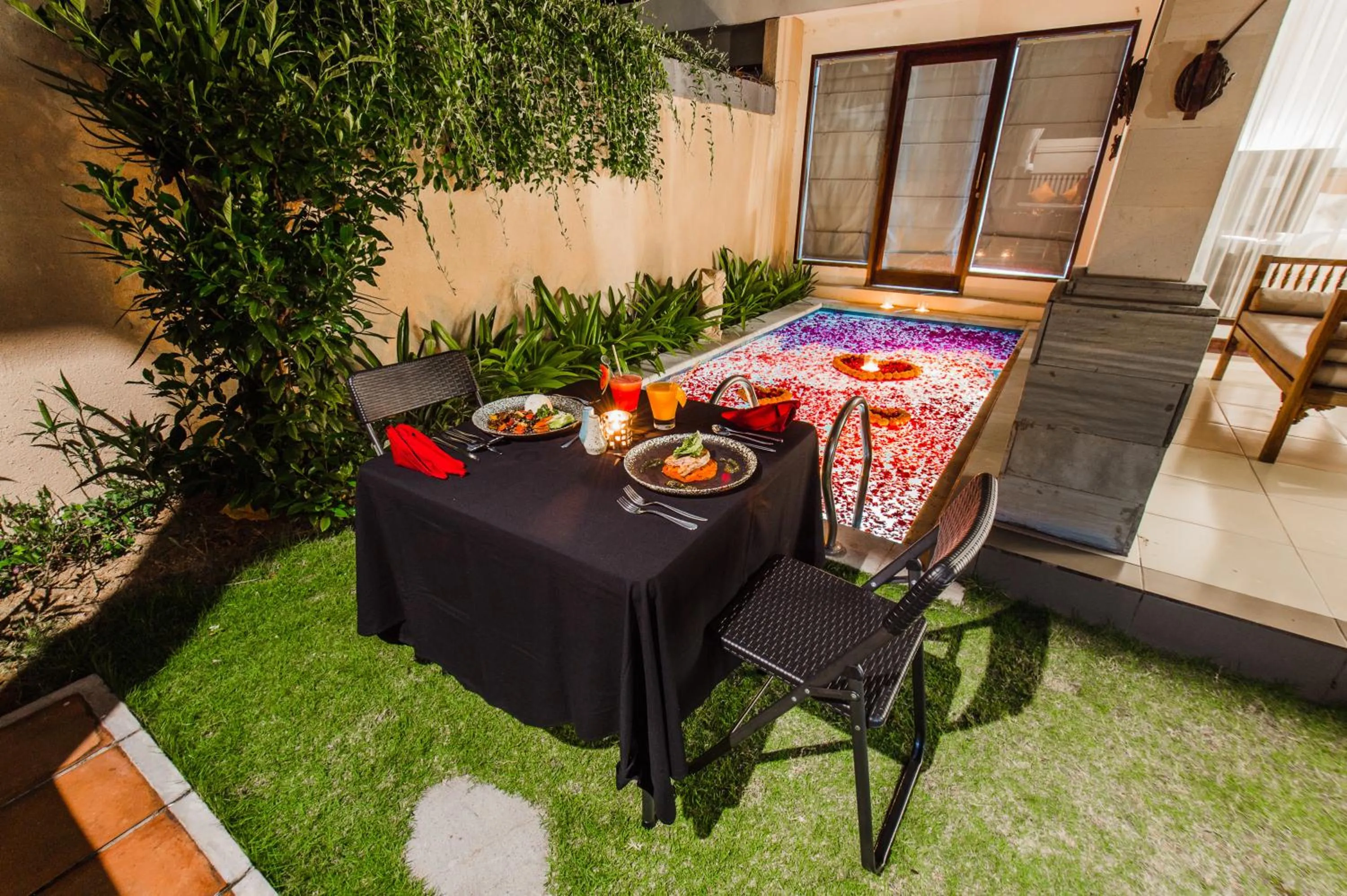 Dining area in Aldeoz Grand Kancana Villas Resort Bali
