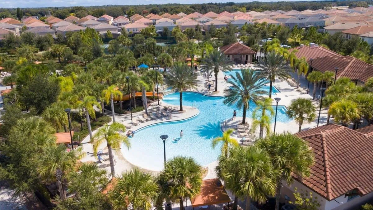 Gorgeous 5 Bd w/ Pool Close to Disney 6071