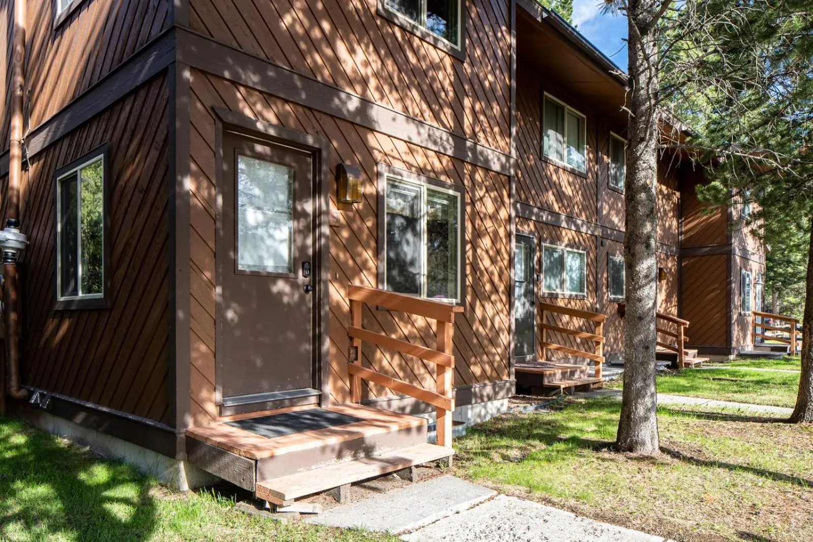 Property building in Huckleberry House