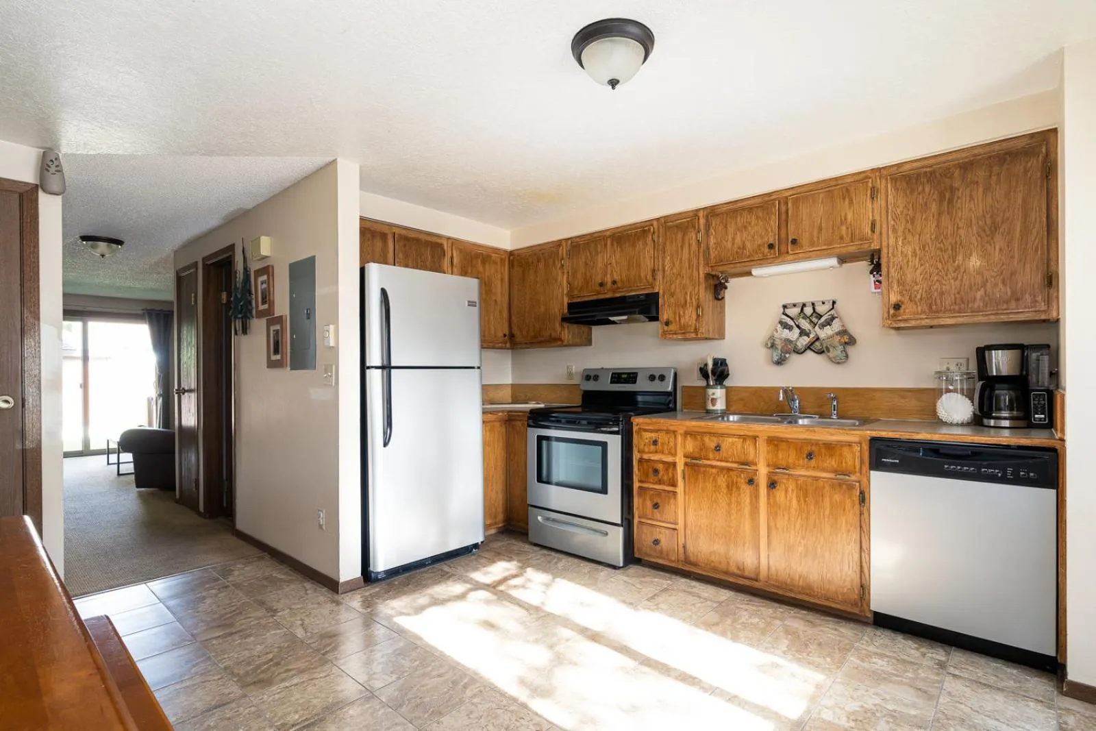 Coffee/tea facilities in Huckleberry House