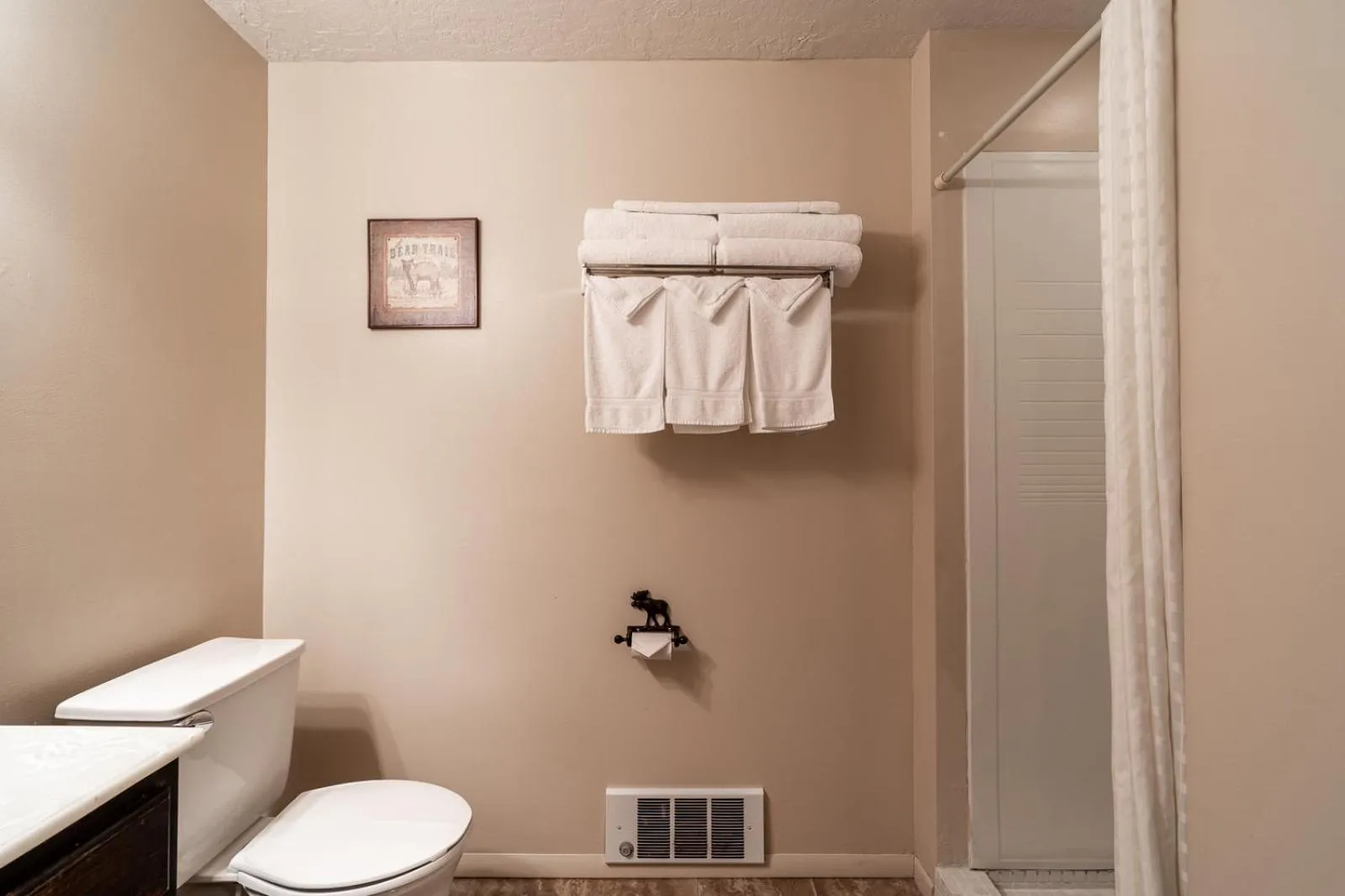 Toilet in Huckleberry House