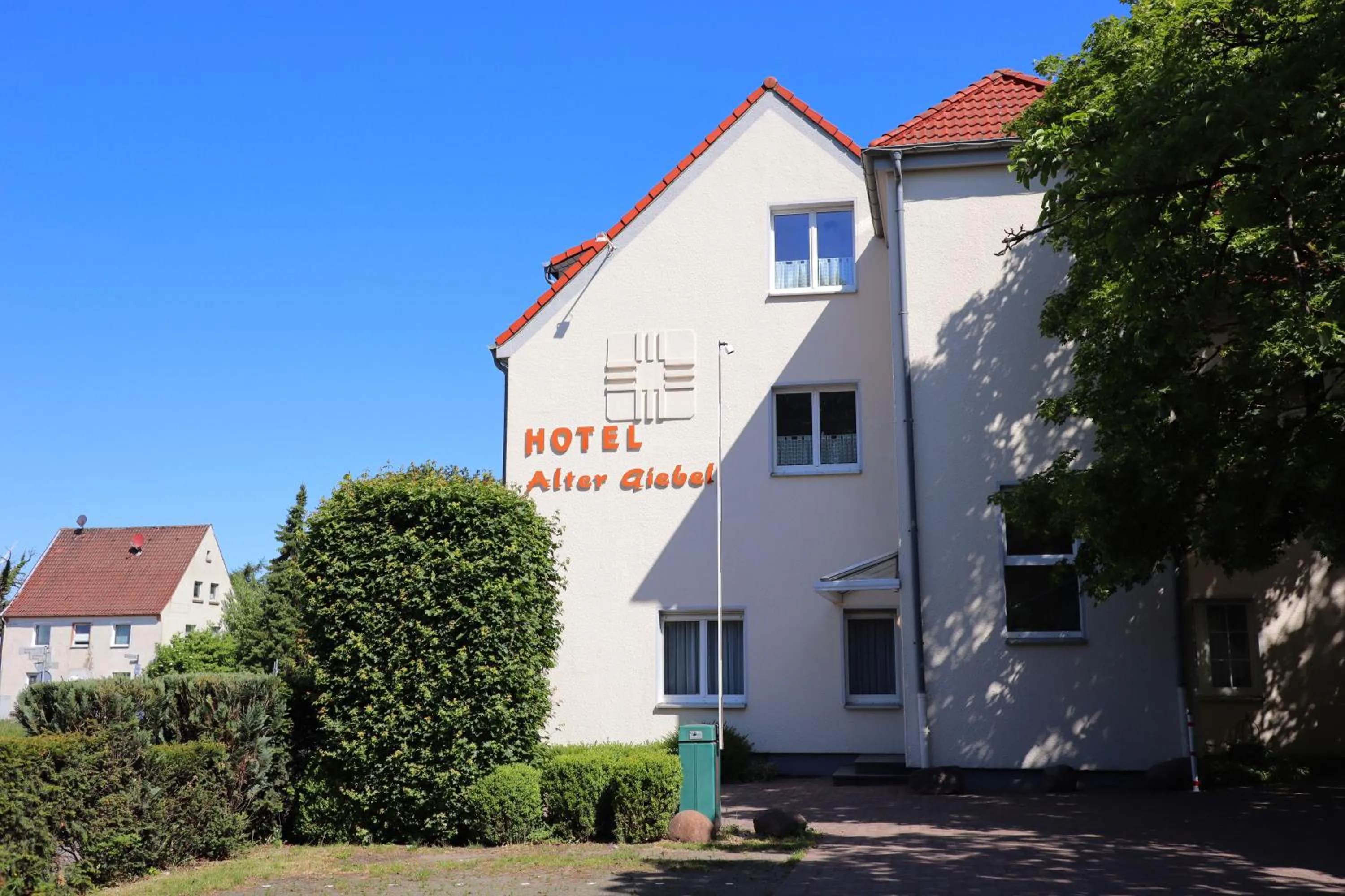 Property building in Hotel Alter Giebel
