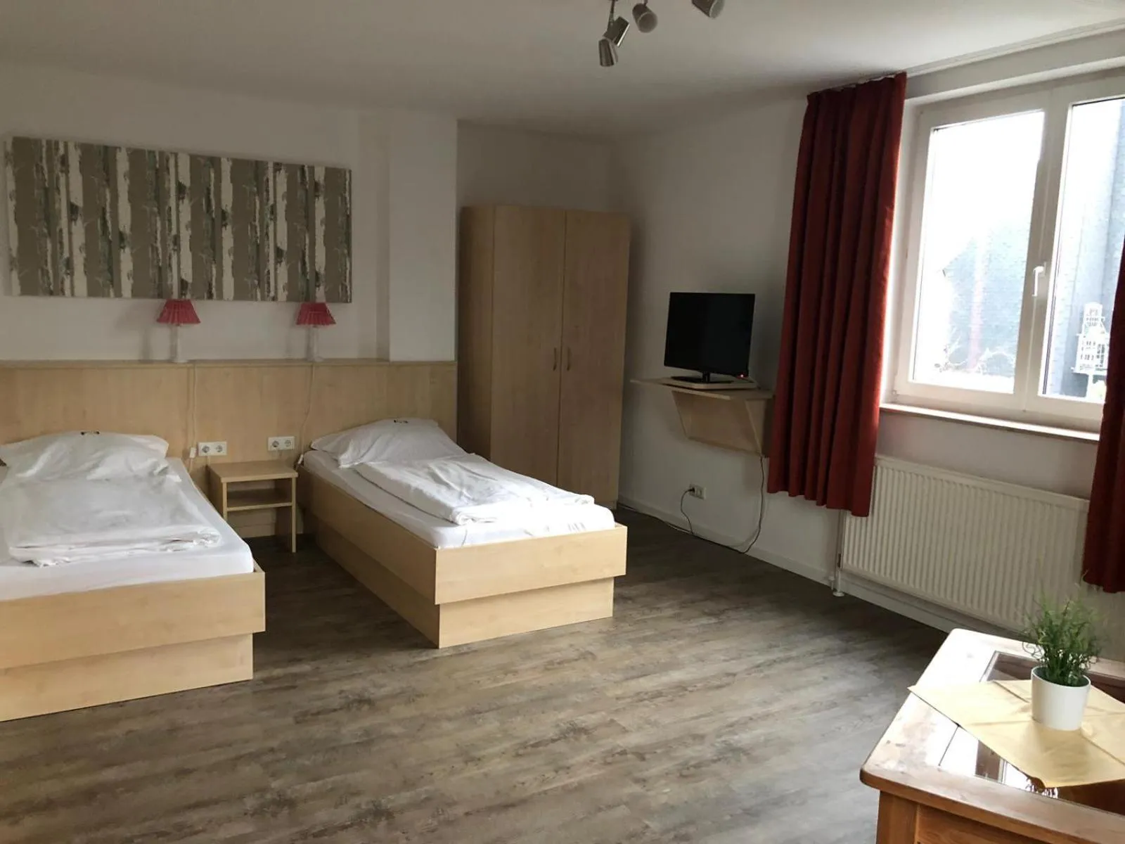 Photo of the whole room, Bed in Hotel Alter Giebel