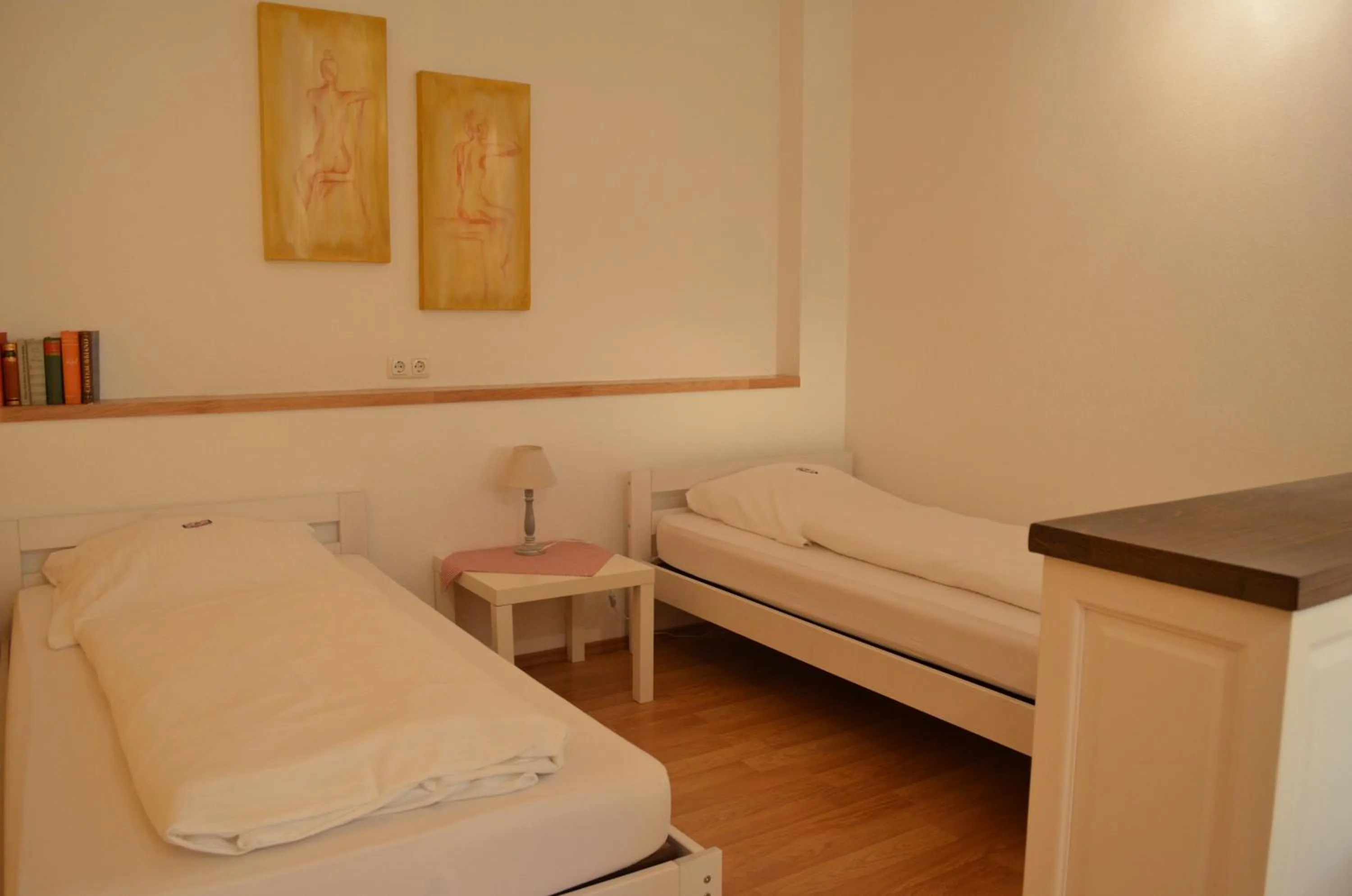 Photo of the whole room, Bed in Hotel Alter Giebel