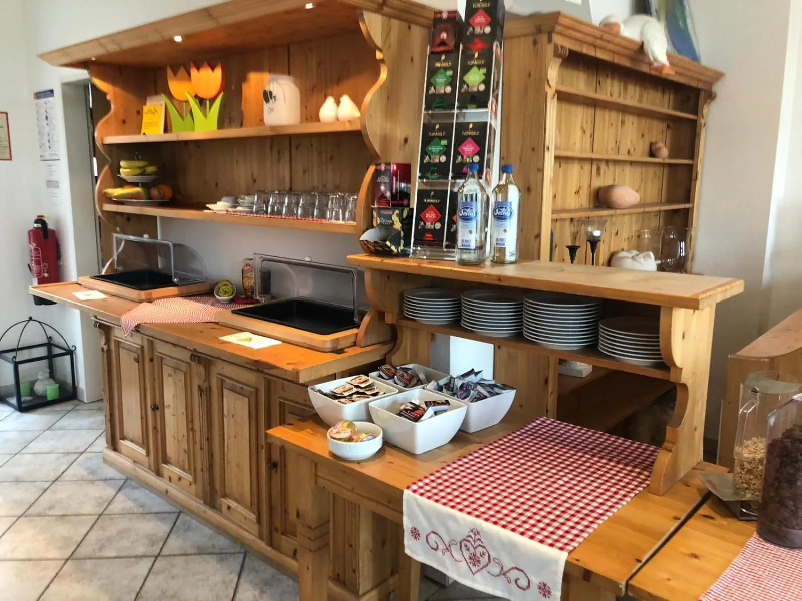 Breakfast in Hotel Alter Giebel