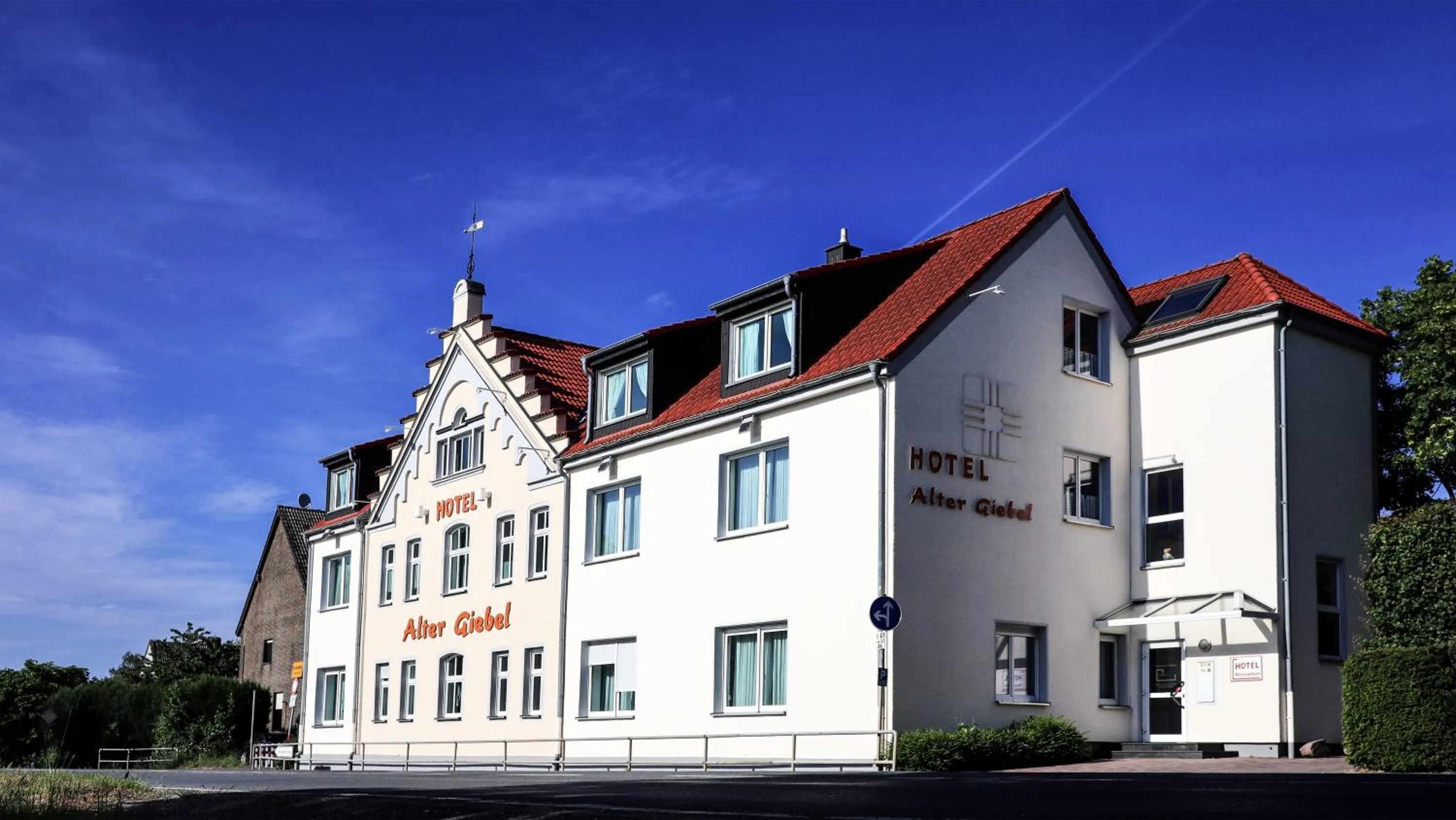 Property building in Hotel Alter Giebel