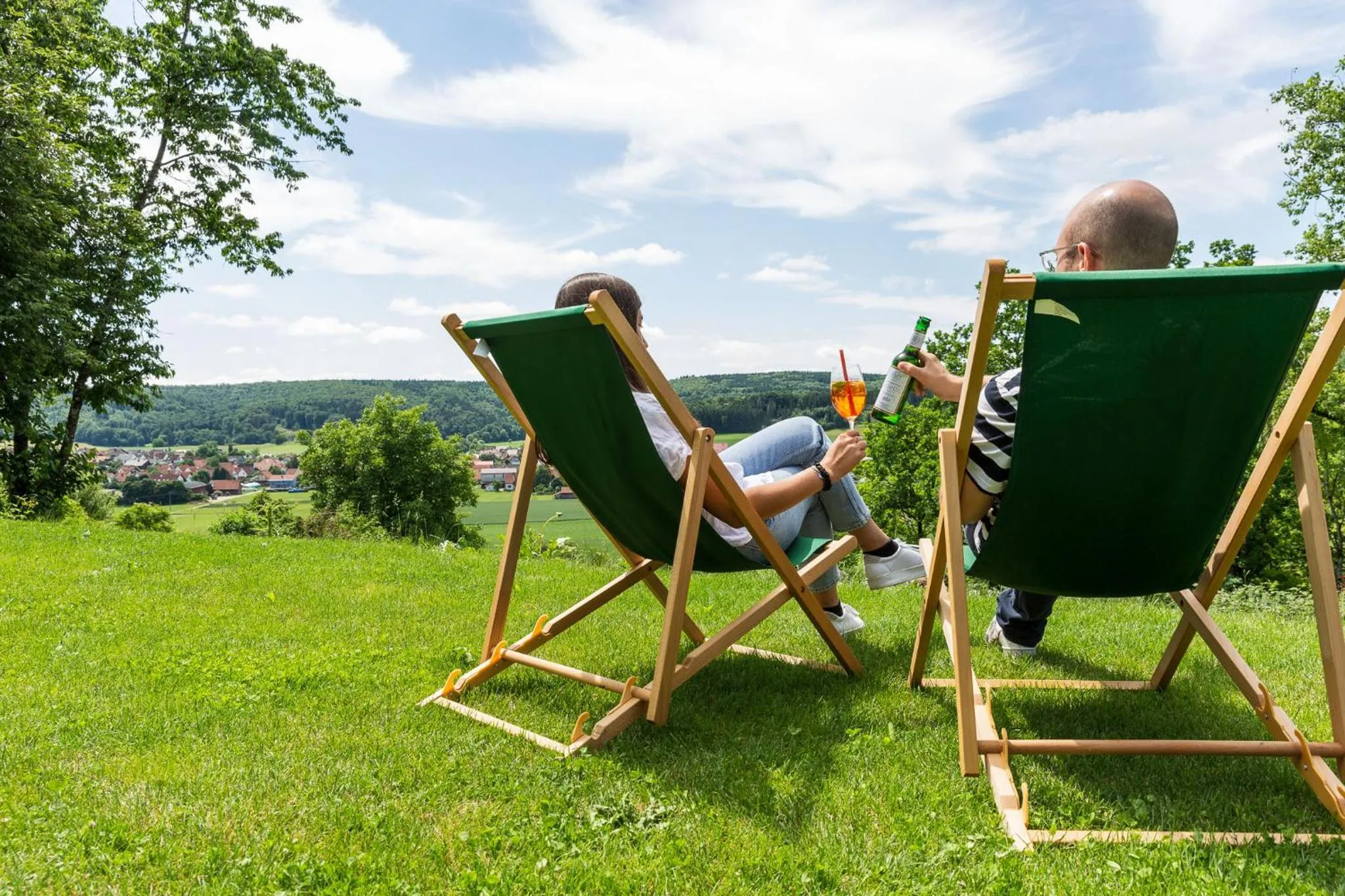 Garden in Ringhotel sKreuz