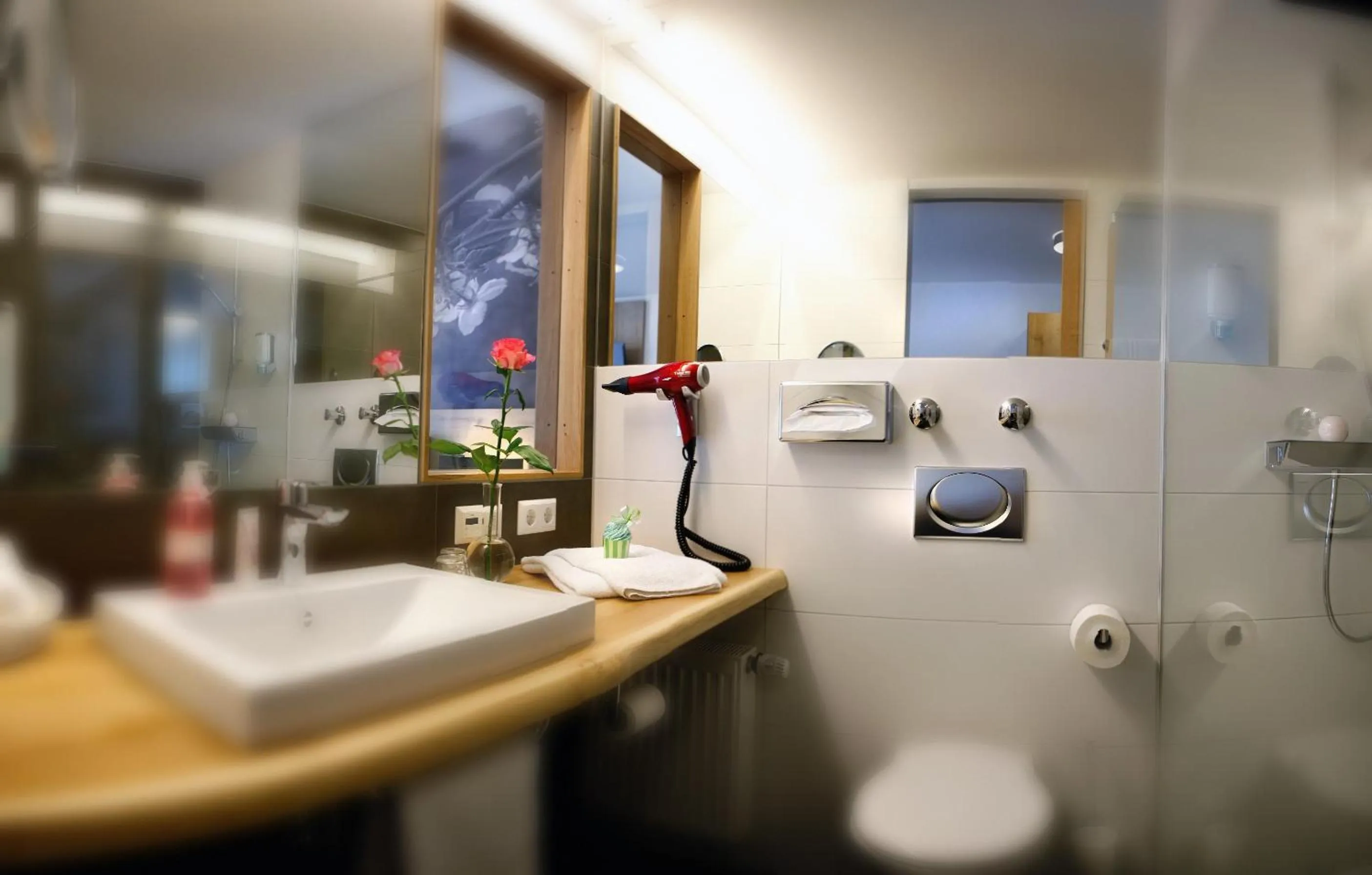 Bathroom in Ringhotel sKreuz