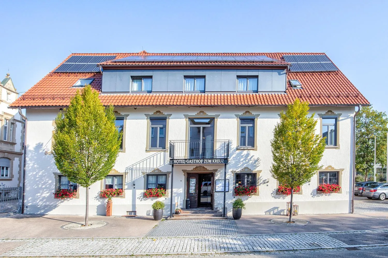 Facade/entrance in Ringhotel sKreuz