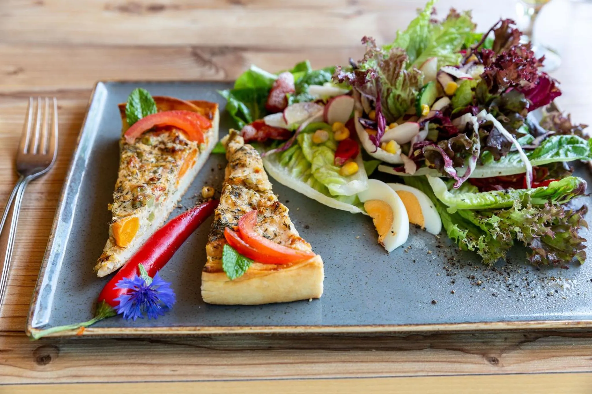 Restaurant/places to eat in Ringhotel sKreuz