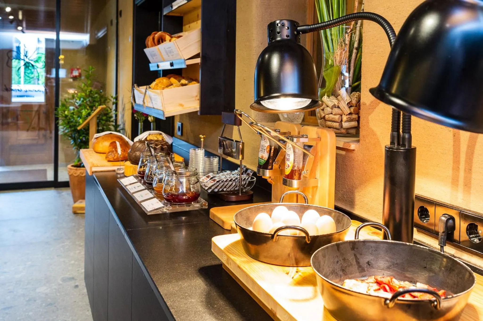 Breakfast in Ringhotel sKreuz