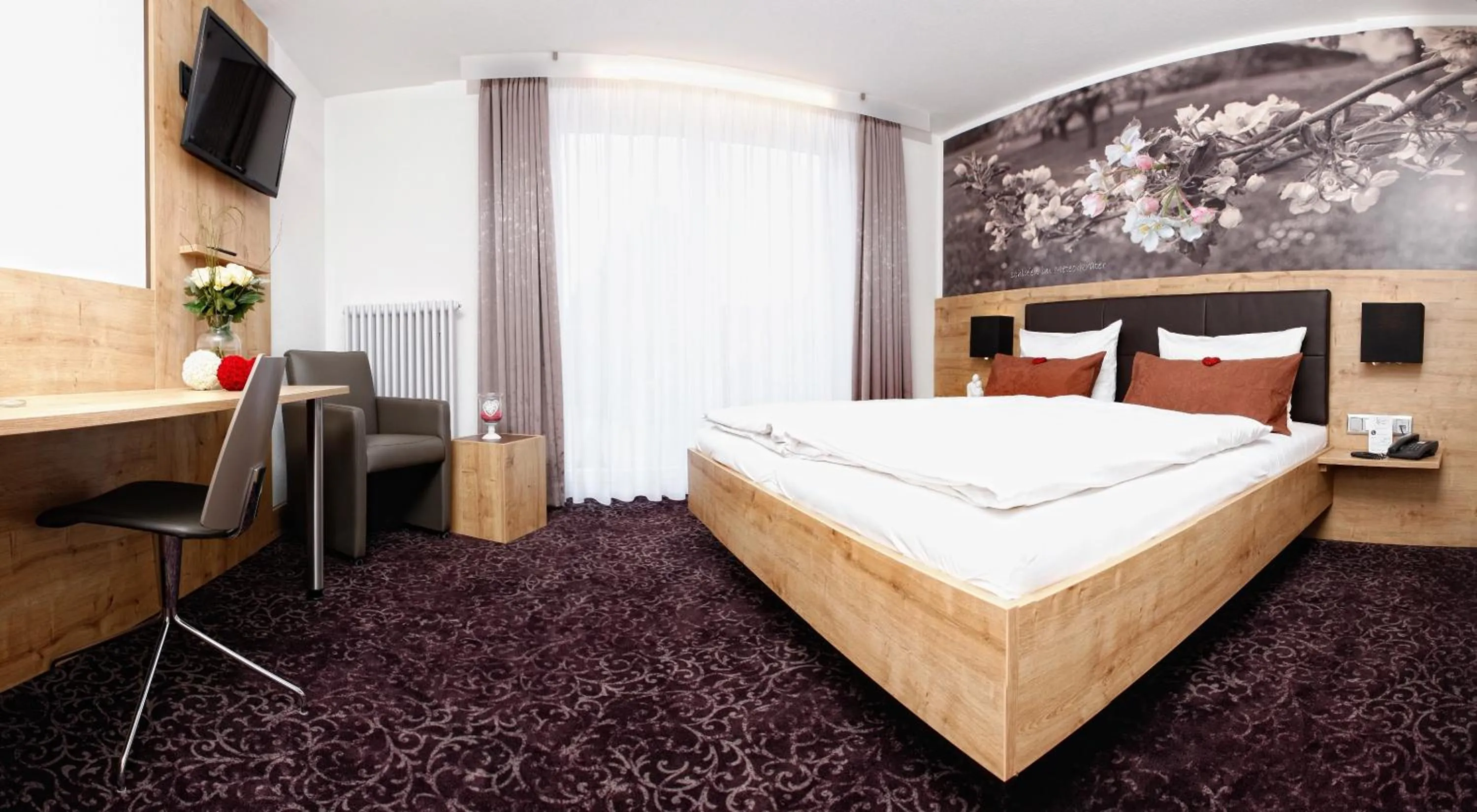 Bed in Ringhotel sKreuz