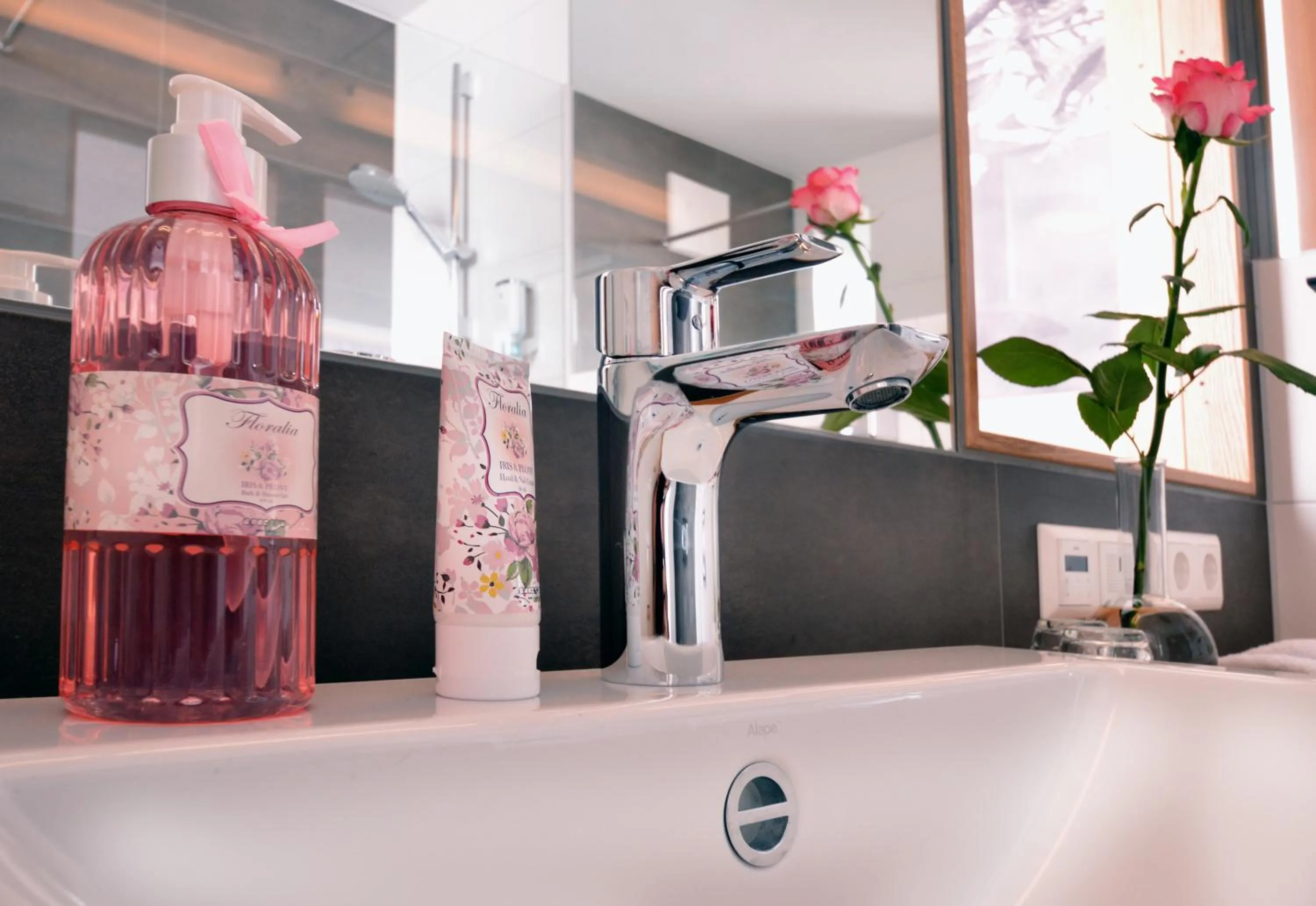 Bathroom in Ringhotel sKreuz
