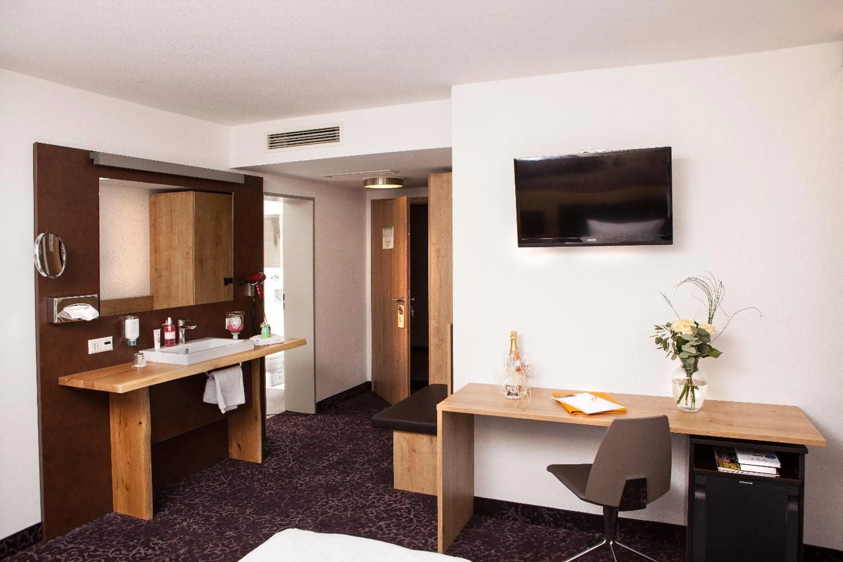 TV and multimedia in Ringhotel sKreuz