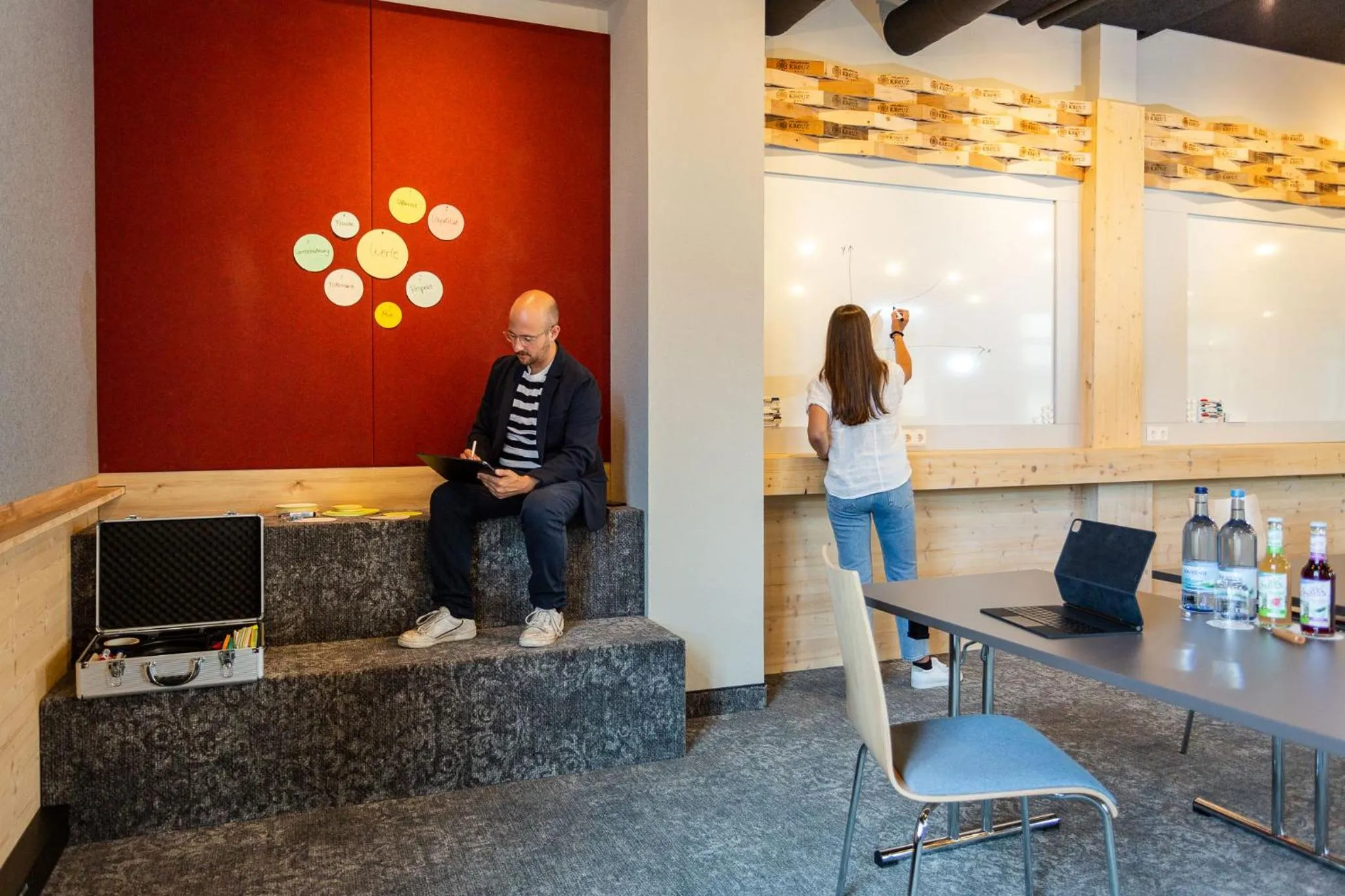 Meeting/conference room in Ringhotel sKreuz