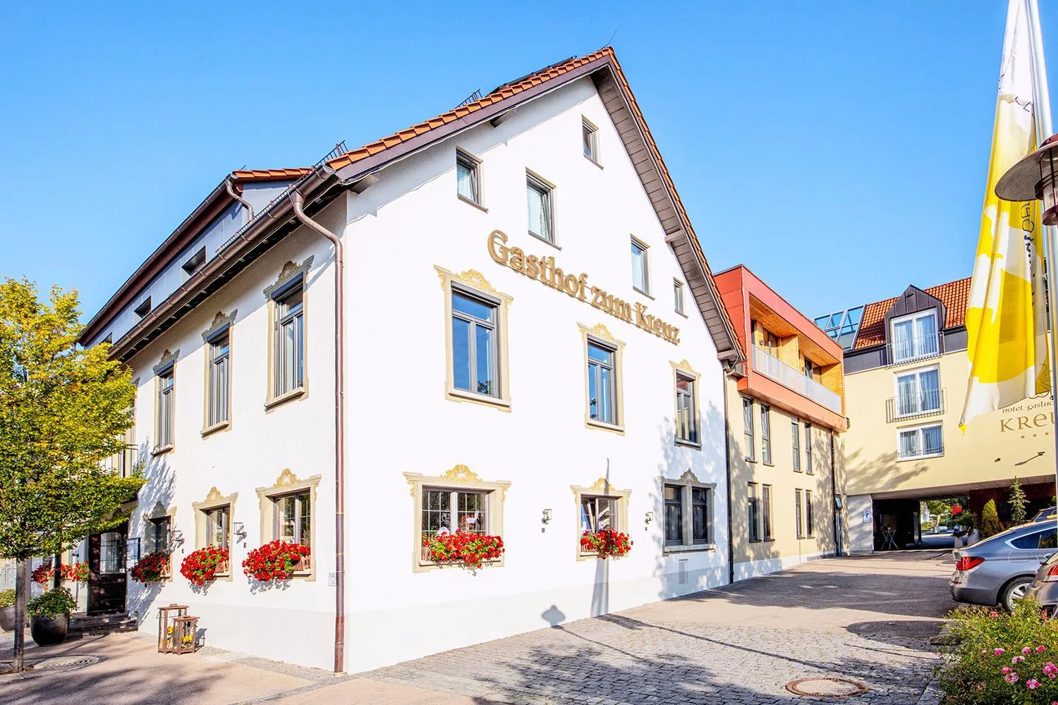 Facade/entrance in Ringhotel sKreuz