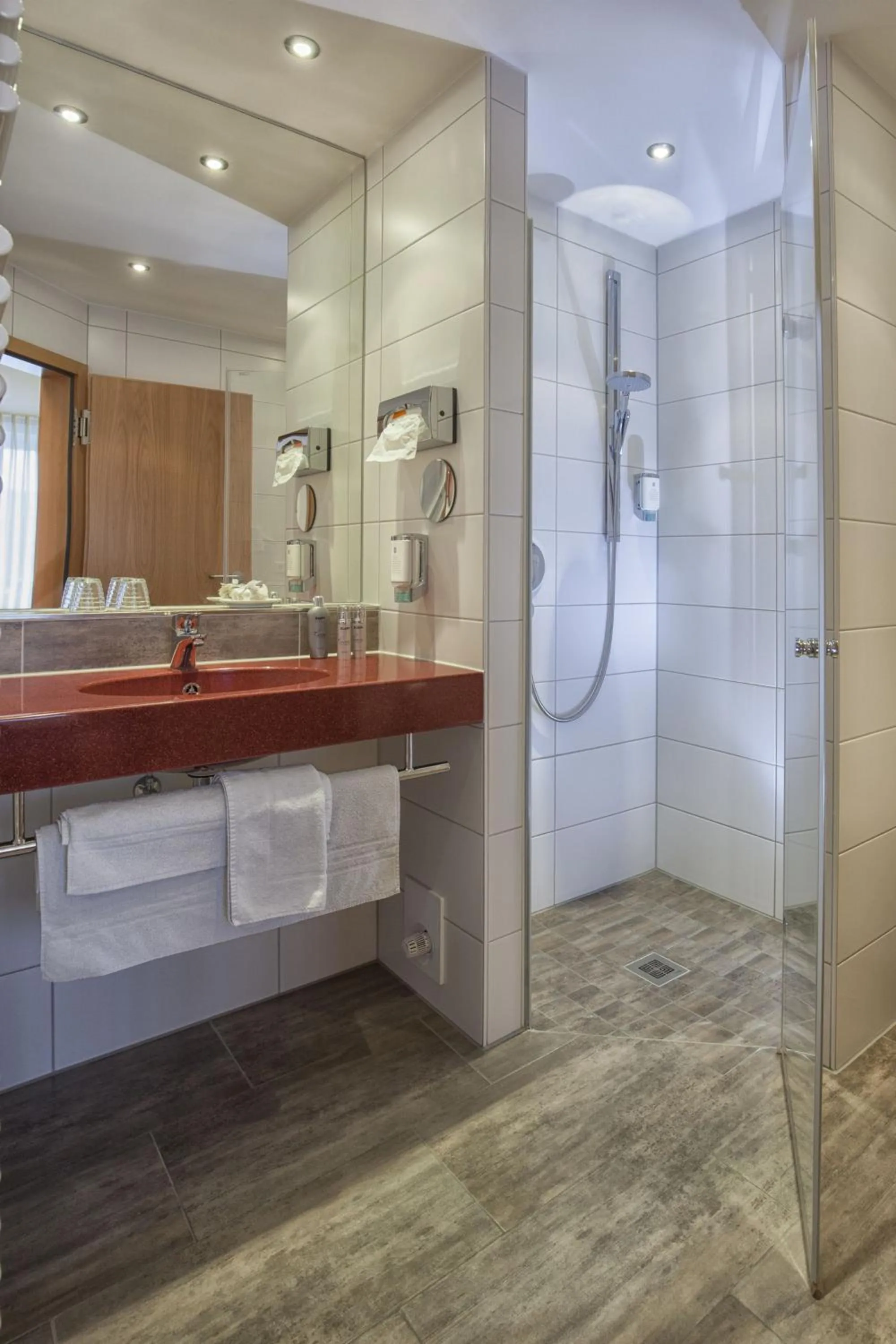 Shower in Ringhotel sKreuz