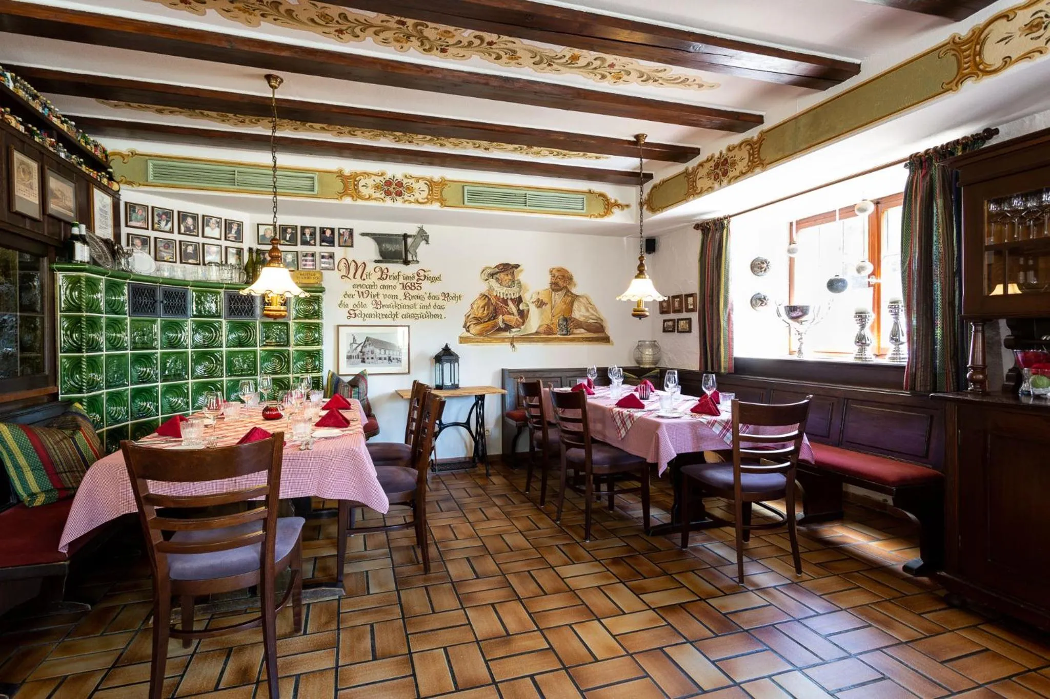 Restaurant/places to eat in Ringhotel sKreuz