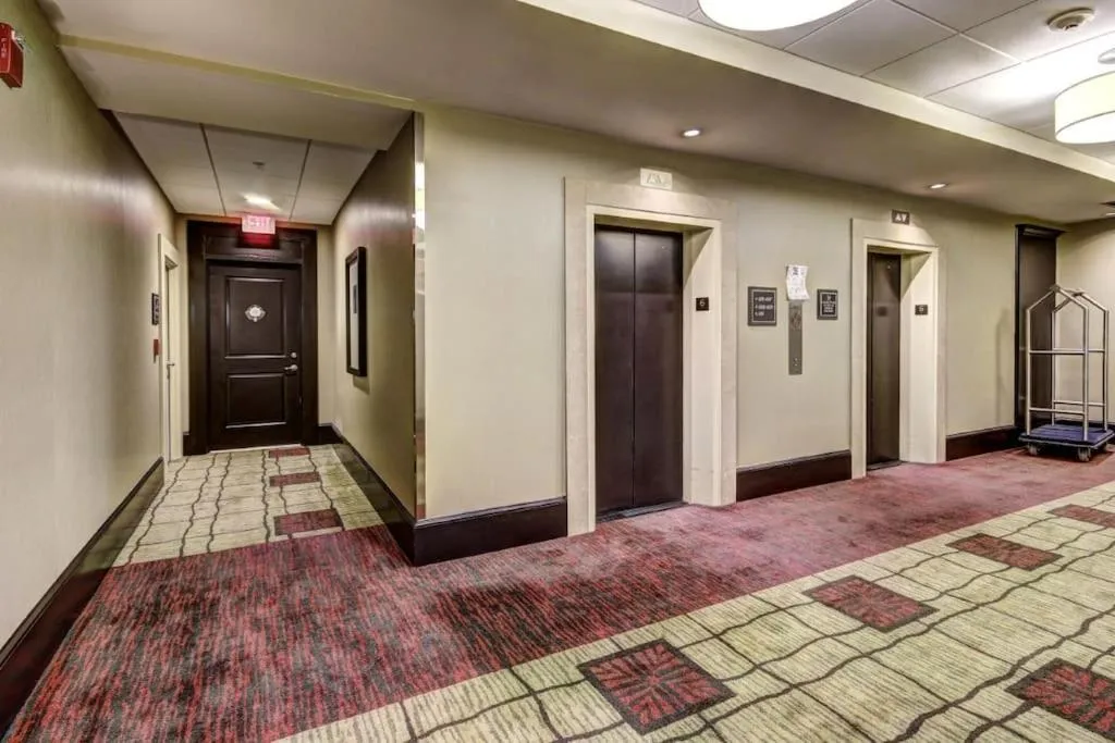 elevator in Harbor apartments Free indoor Parking