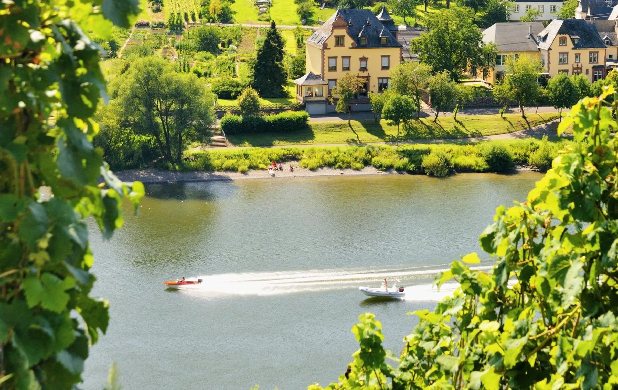 Facade/entrance in Boutique Hotel Villa Melsheimer