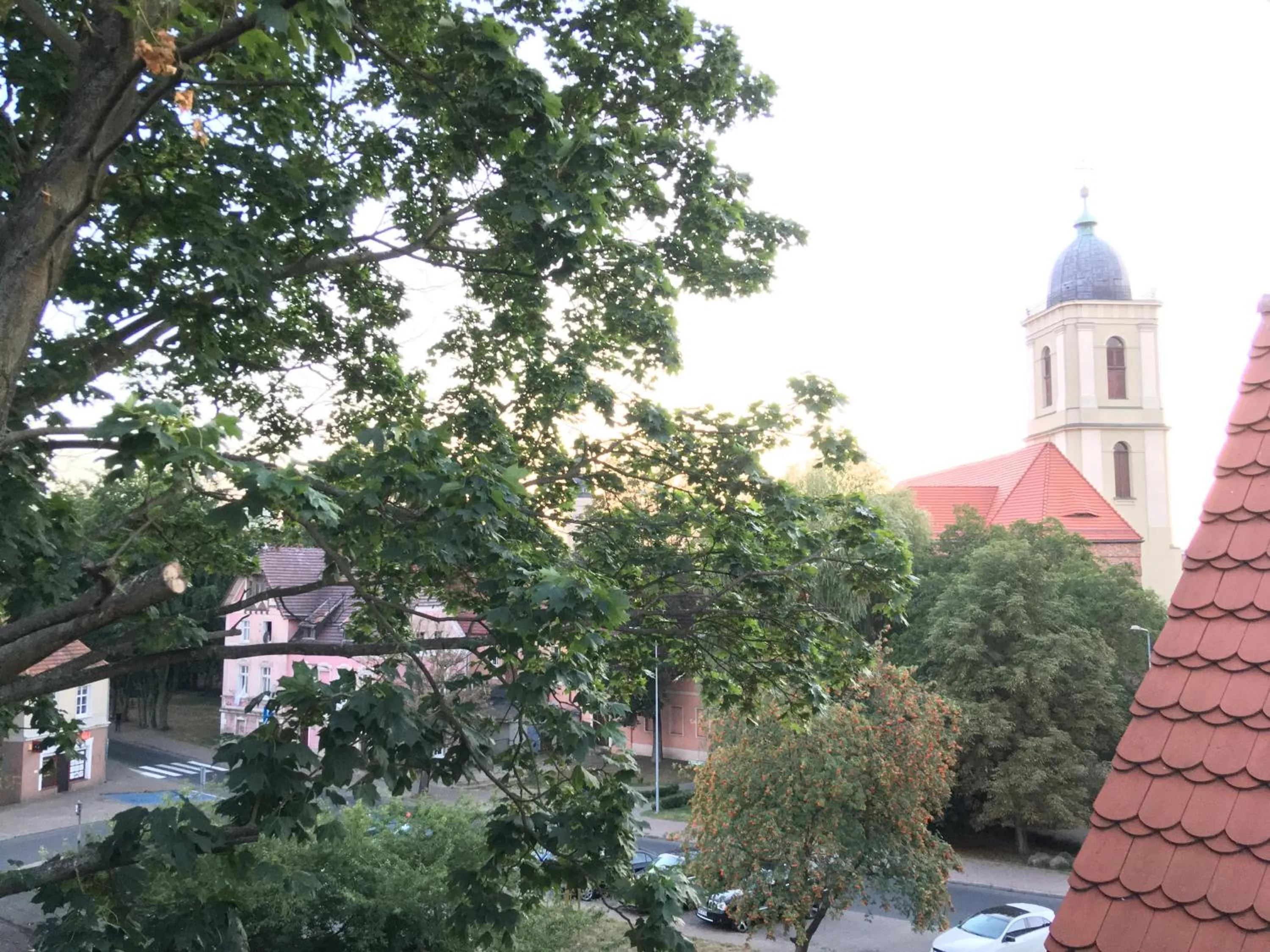 City view in Apartamenty Kupiecka ścisłe centrum