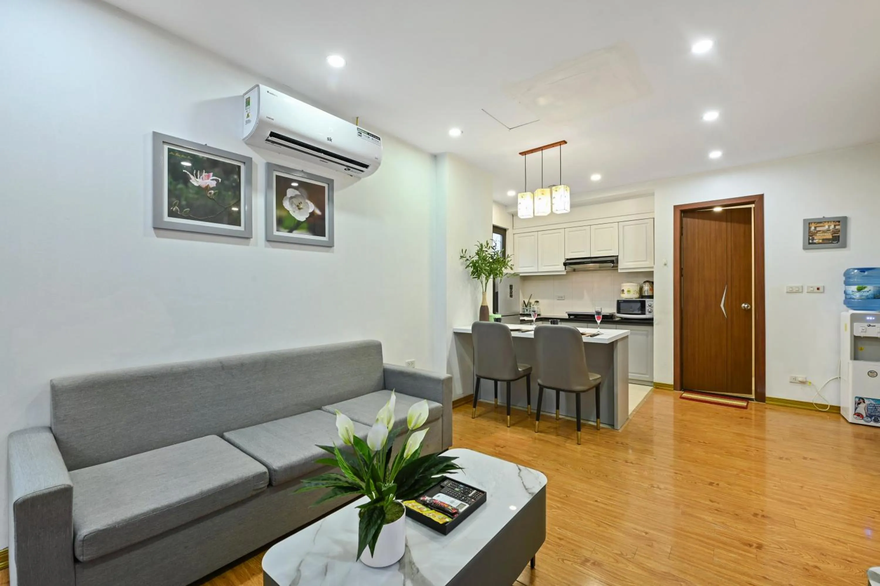 Kitchen or kitchenette in 22housing Hotel 20 Linh Lang