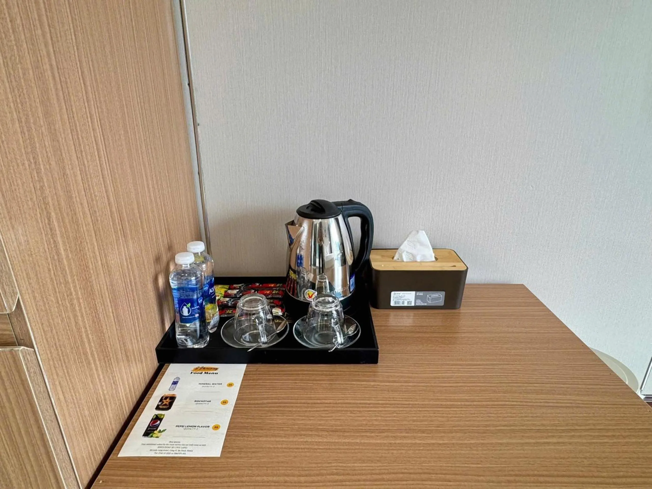 Coffee/tea facilities in 22housing Hotel 20 Linh Lang