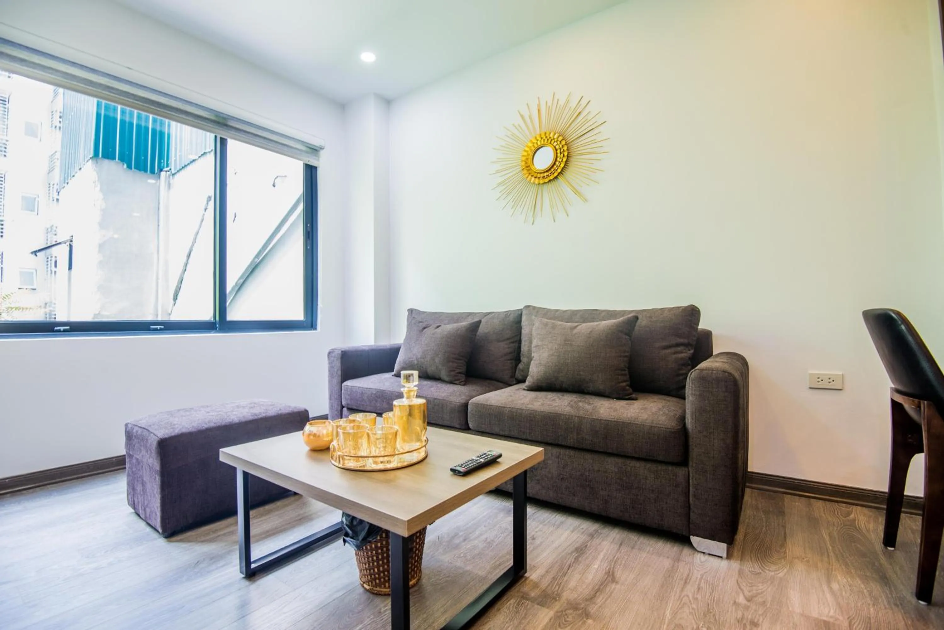 Living room in 22housing Hotel 20 Linh Lang