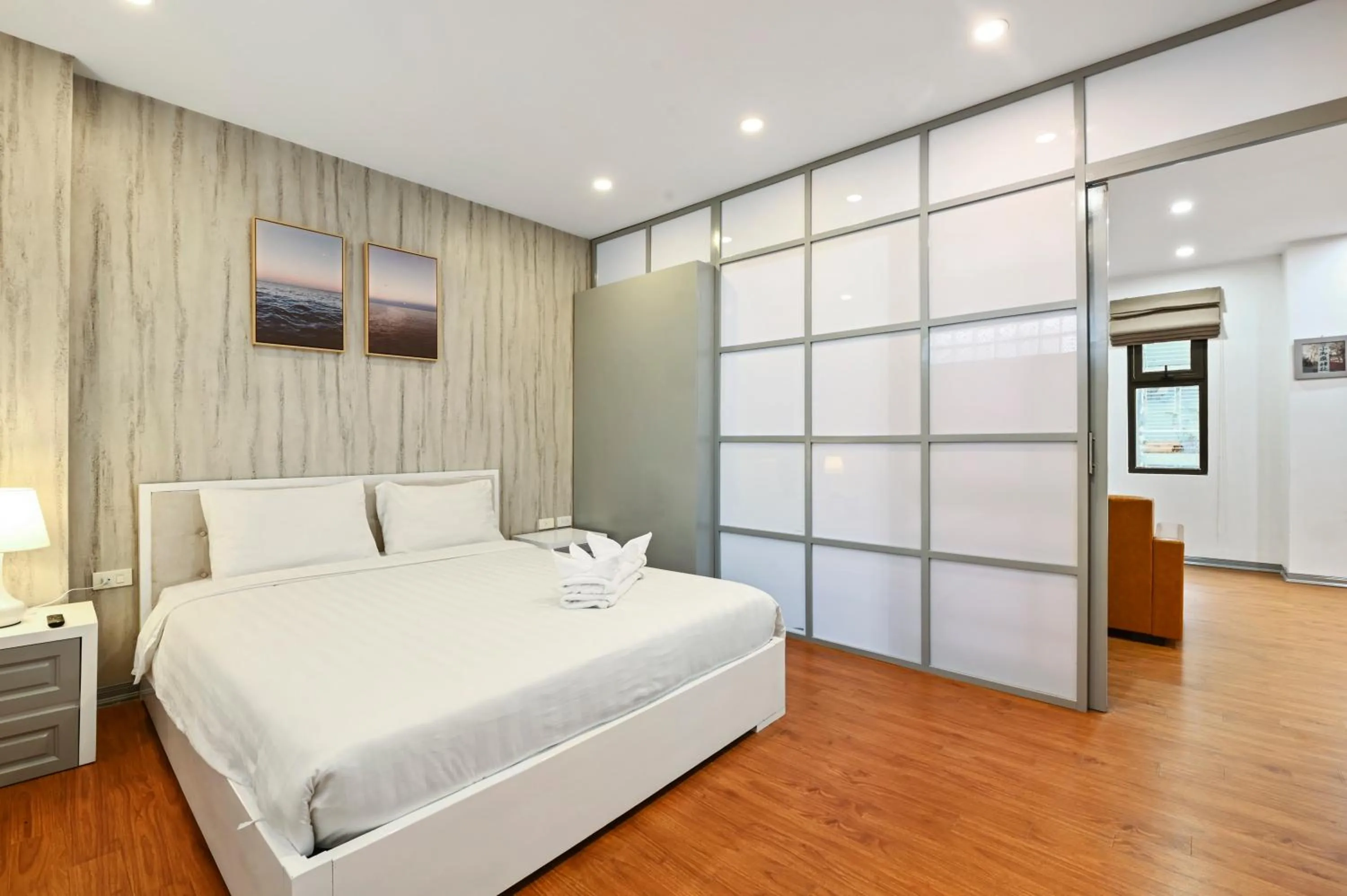 Bed in 22housing Hotel 20 Linh Lang