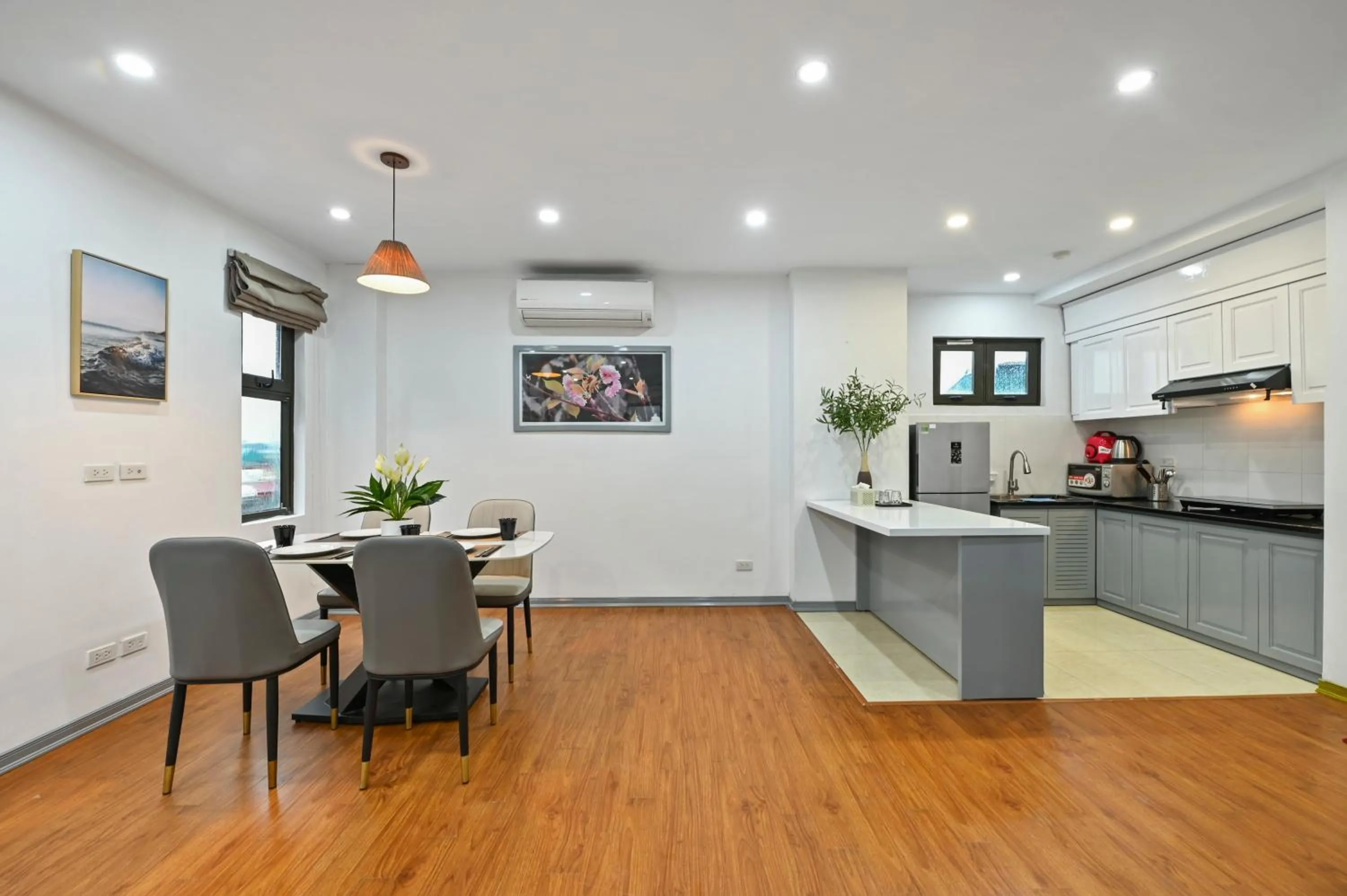 TV and multimedia in 22housing Hotel 20 Linh Lang