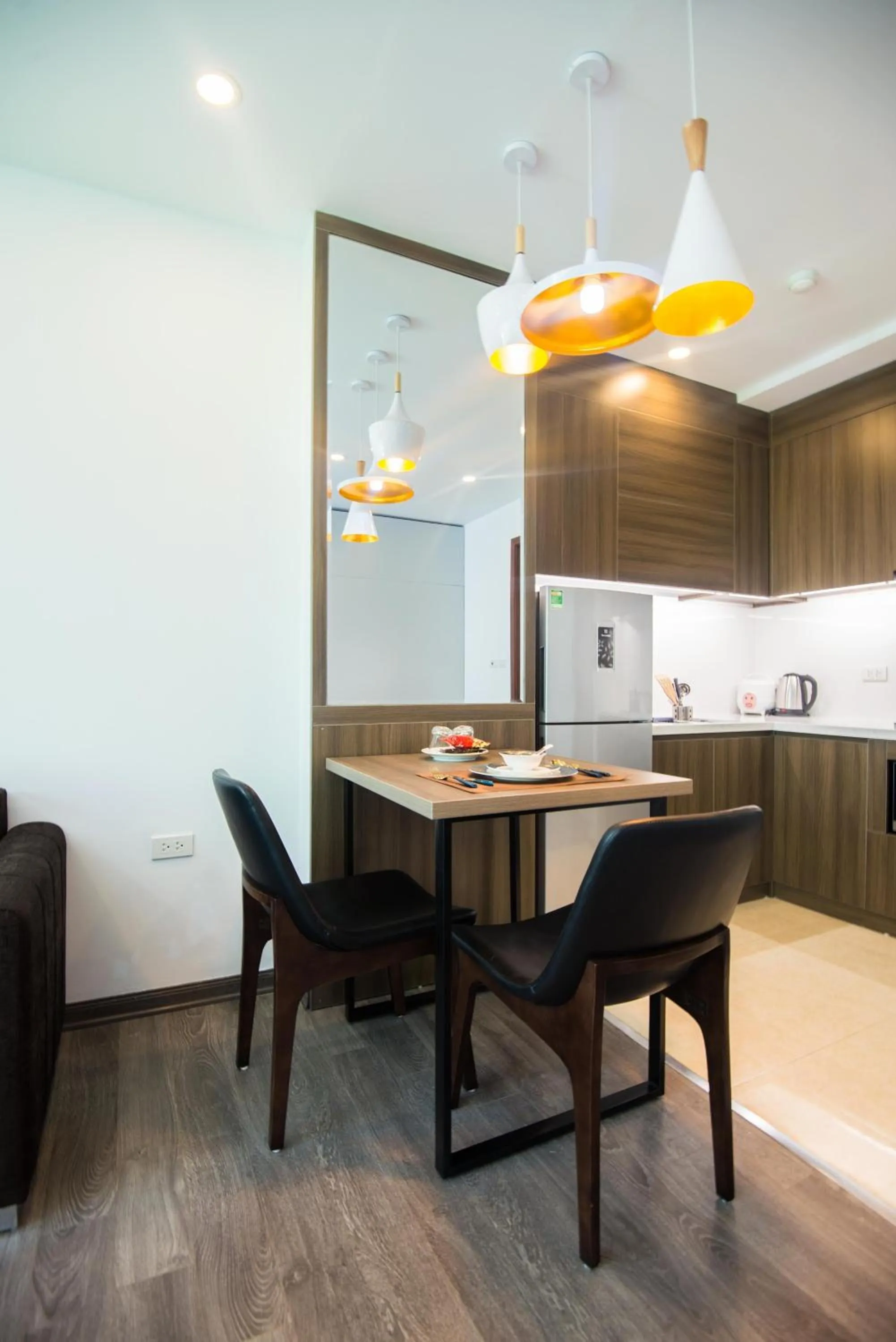 Kitchen or kitchenette in 22housing Hotel 20 Linh Lang