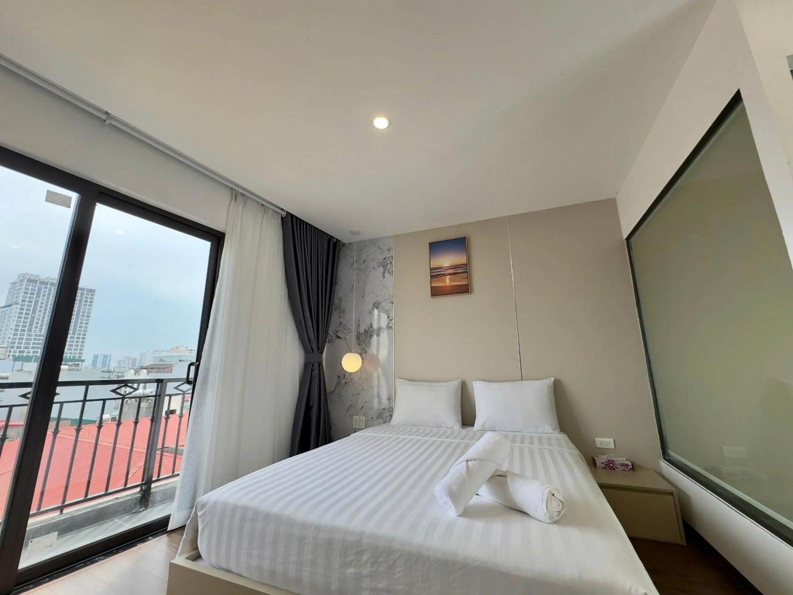 Bed in 22housing Hotel 20 Linh Lang