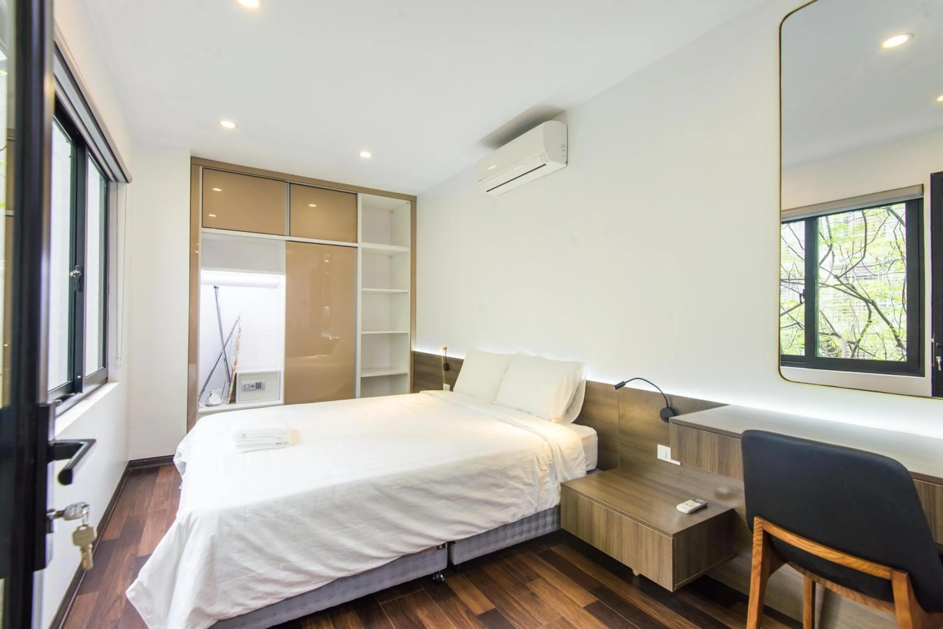 Bed in 22housing Hotel 20 Linh Lang