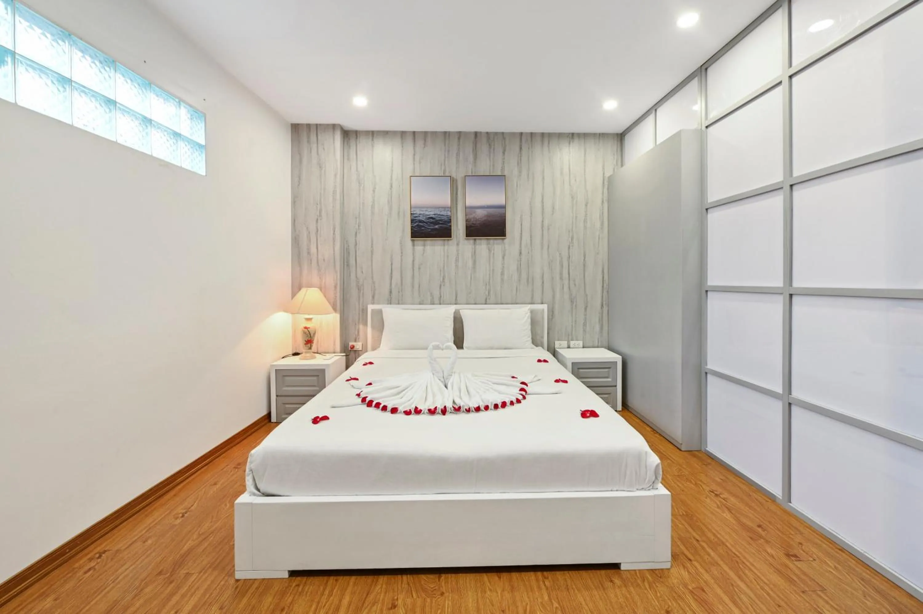 Bed in 22housing Hotel 20 Linh Lang