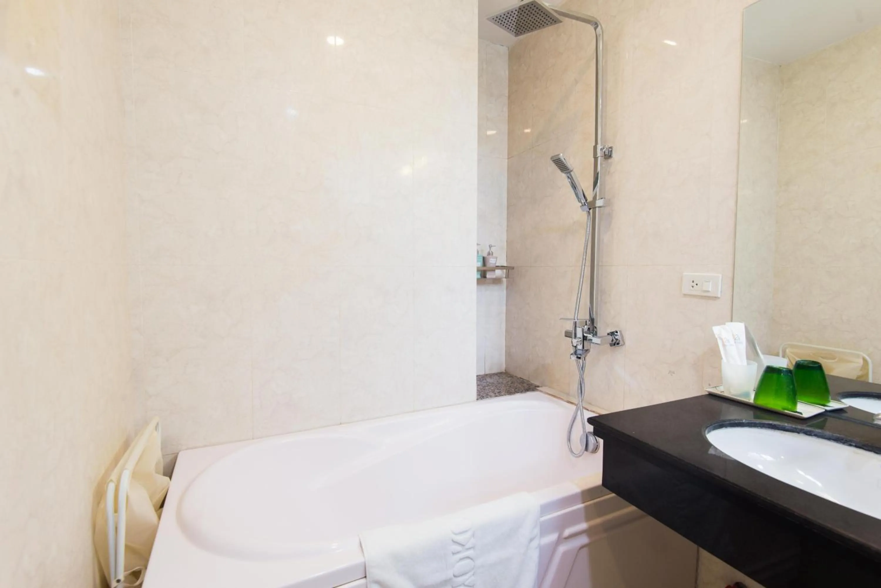 Bathroom, Bed in 22housing Hotel 20 Linh Lang