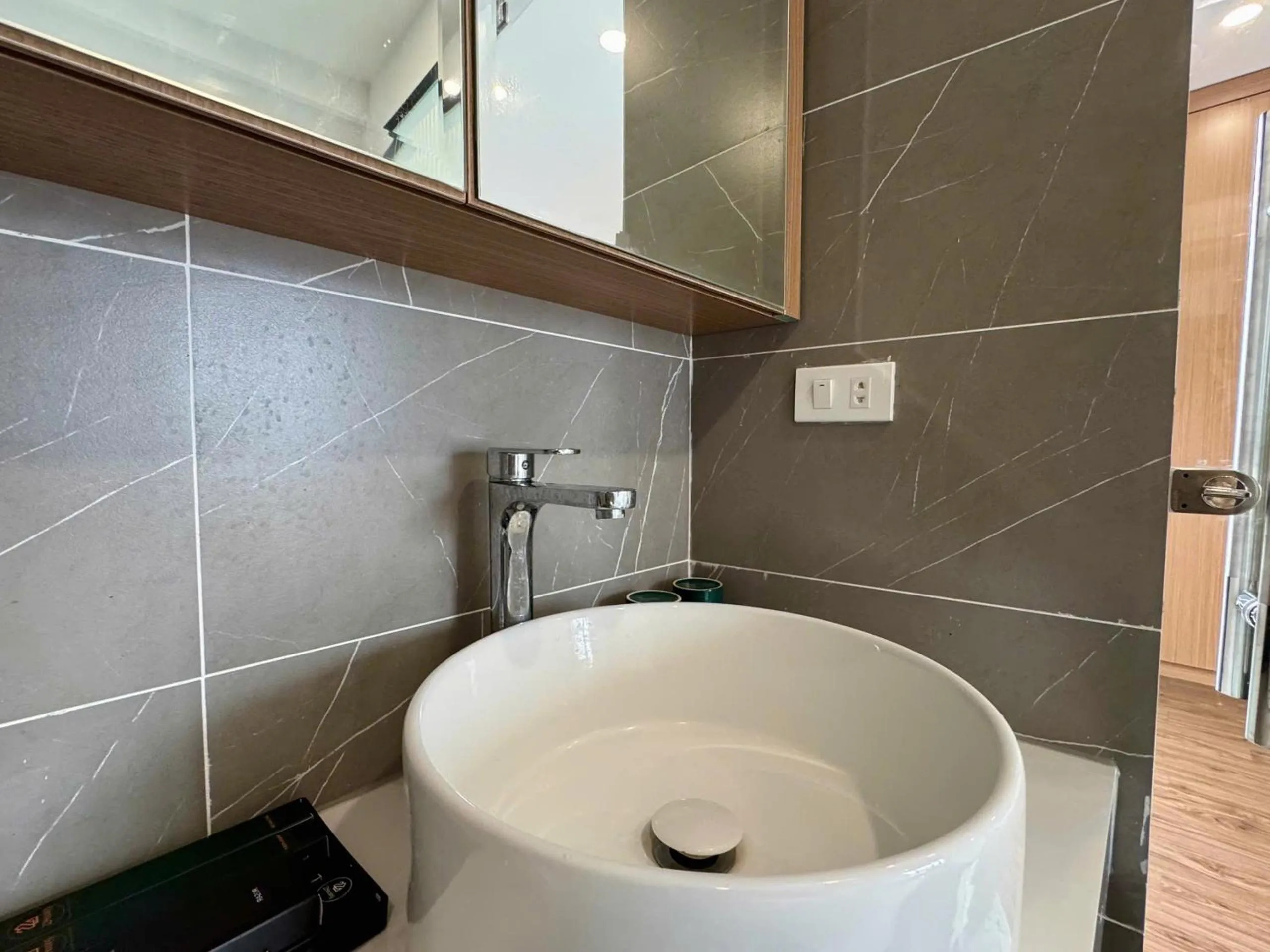 Shower in 22housing Hotel 20 Linh Lang