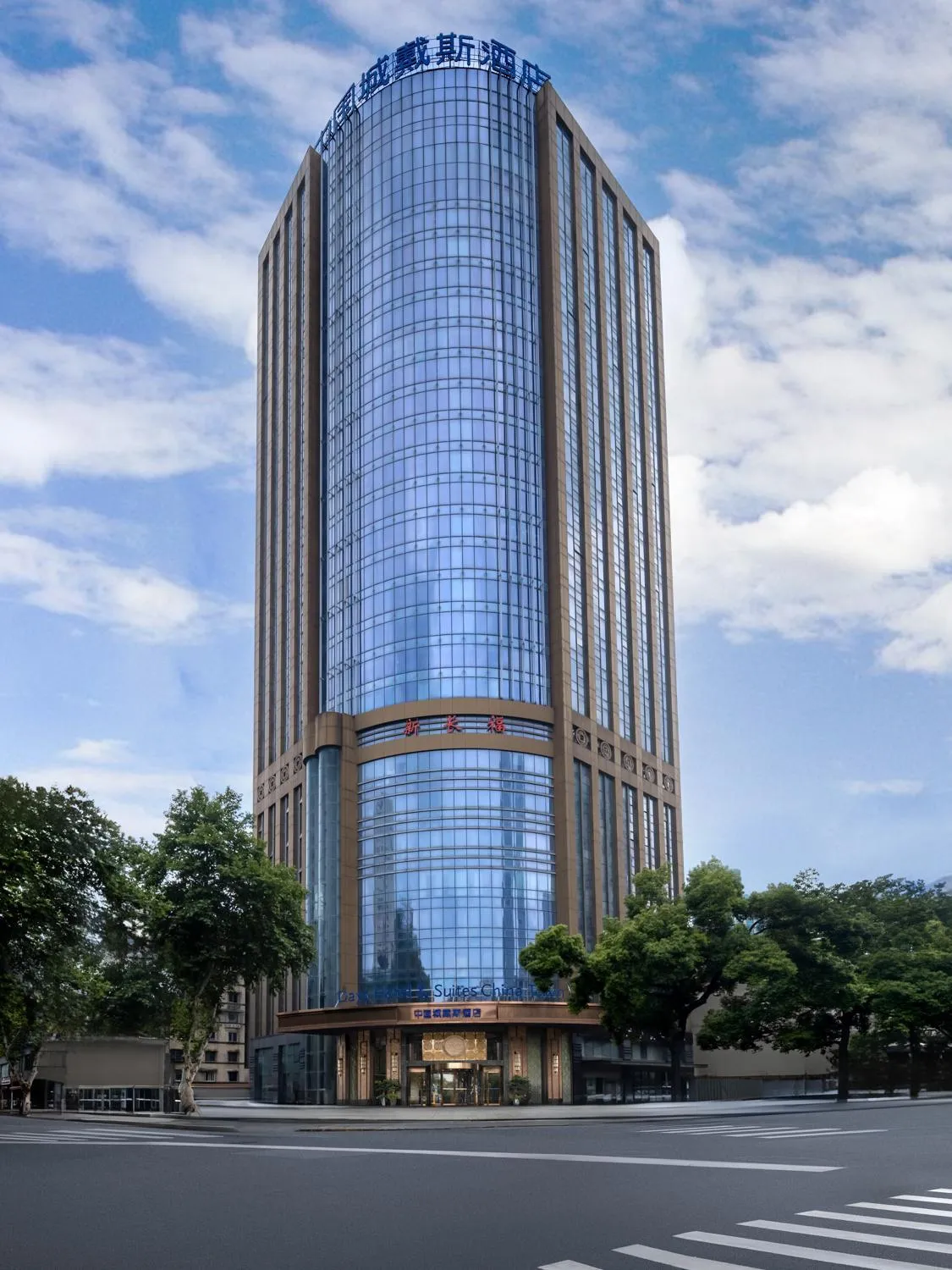 Property building in Days Hotel & Suites China Town