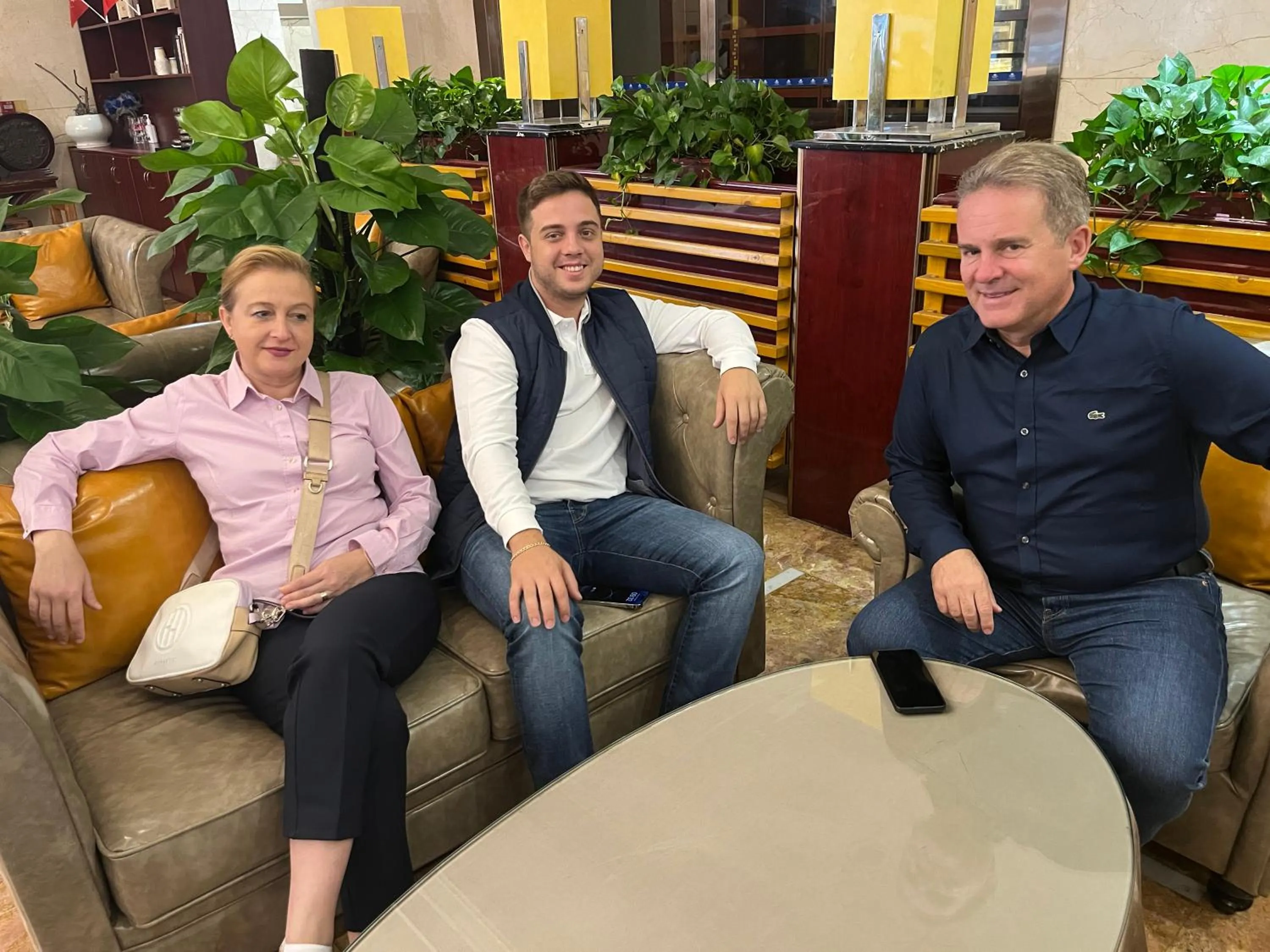 Seating area in Days Hotel & Suites China Town
