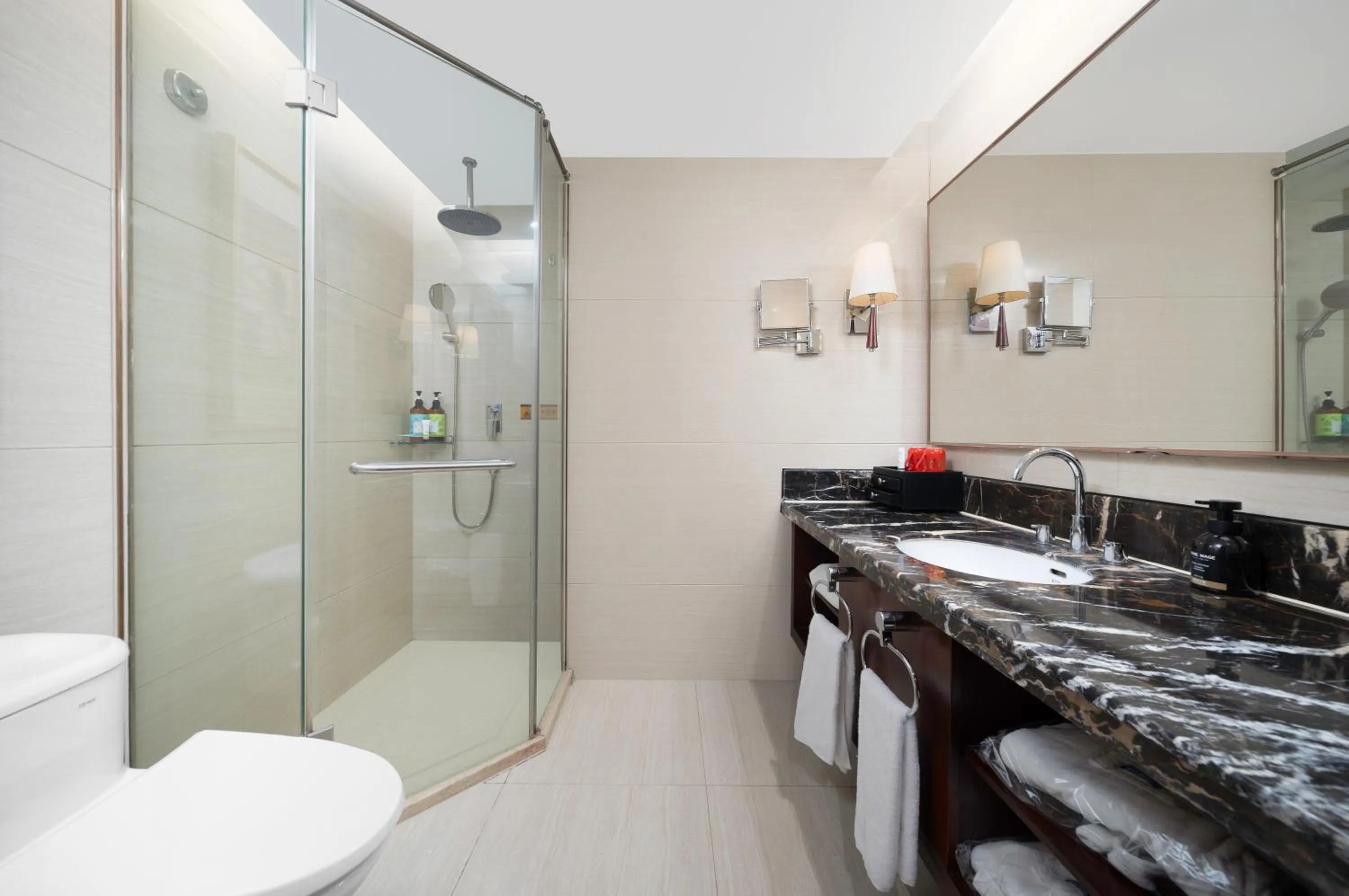 Bathroom in Days Hotel & Suites China Town