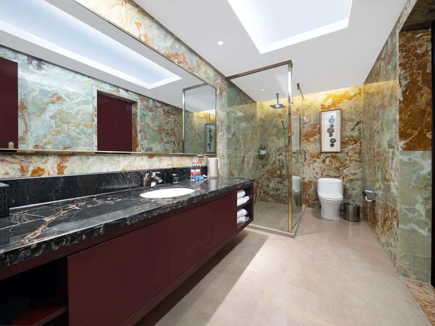 Bathroom in Days Hotel & Suites China Town