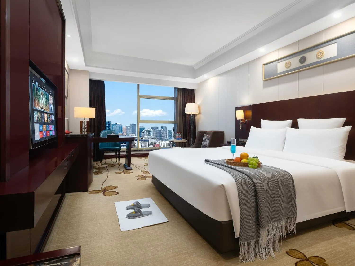 Photo of the whole room, Bed in Days Hotel & Suites China Town