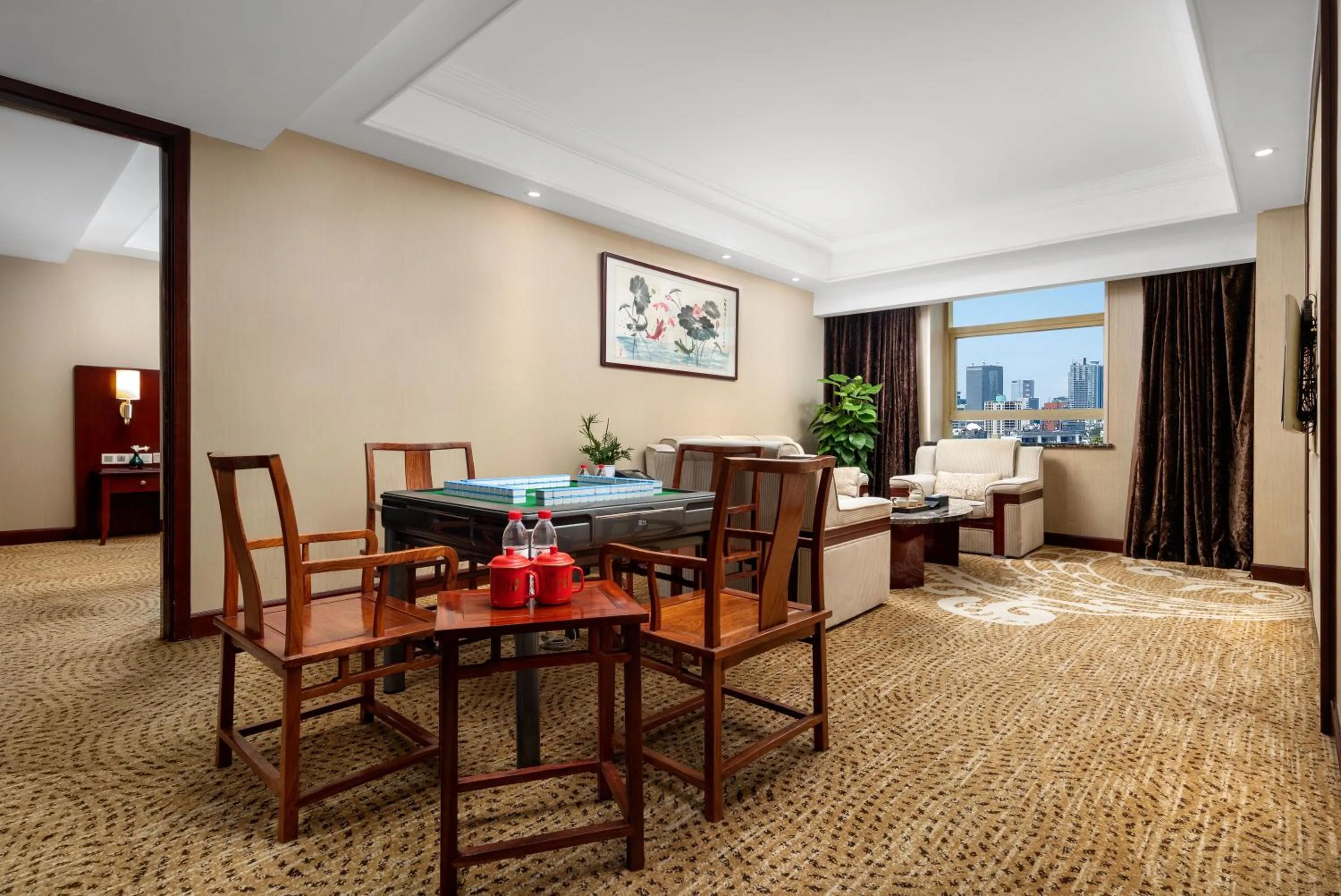 Living room in Days Hotel & Suites China Town