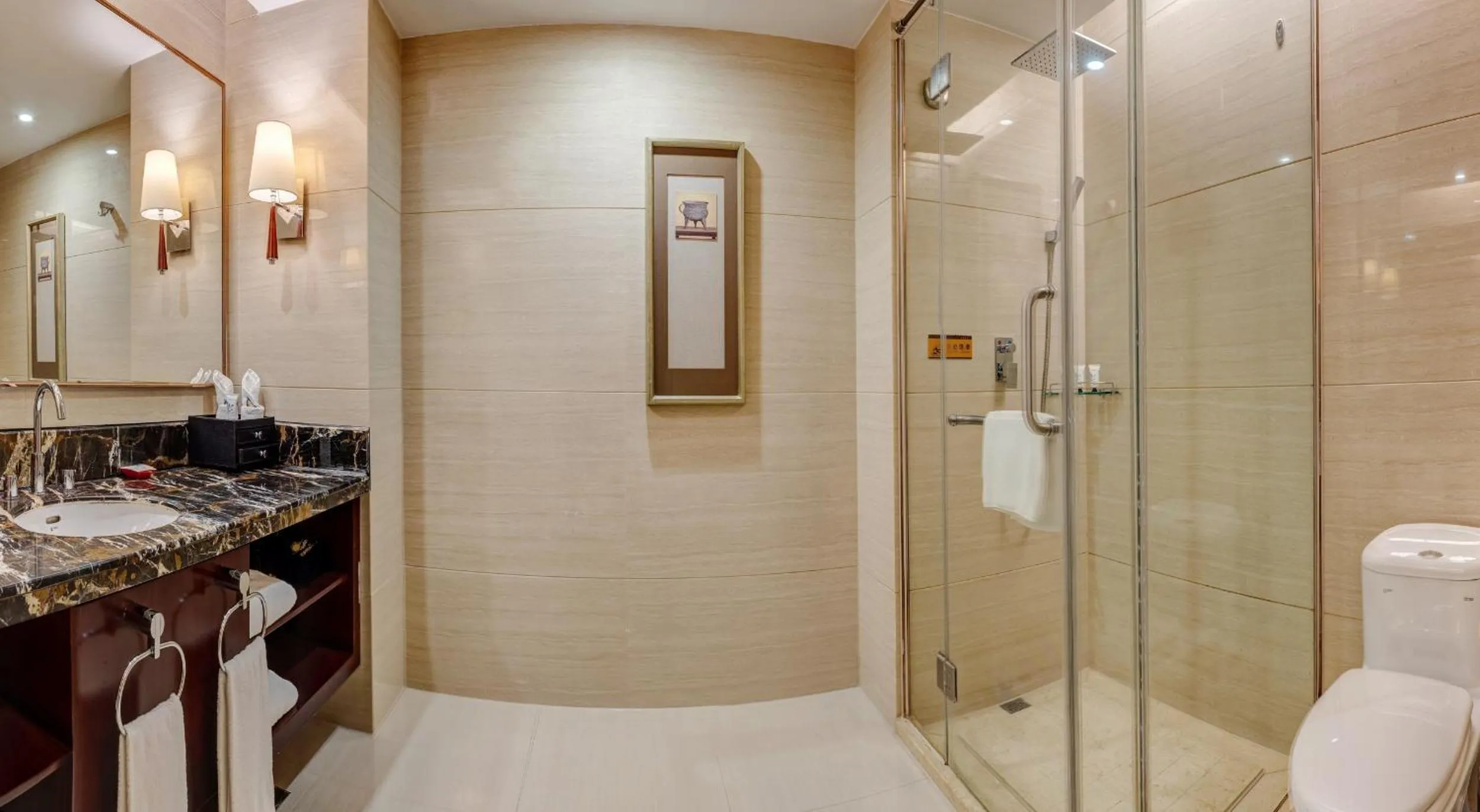 Bathroom in Days Hotel & Suites China Town