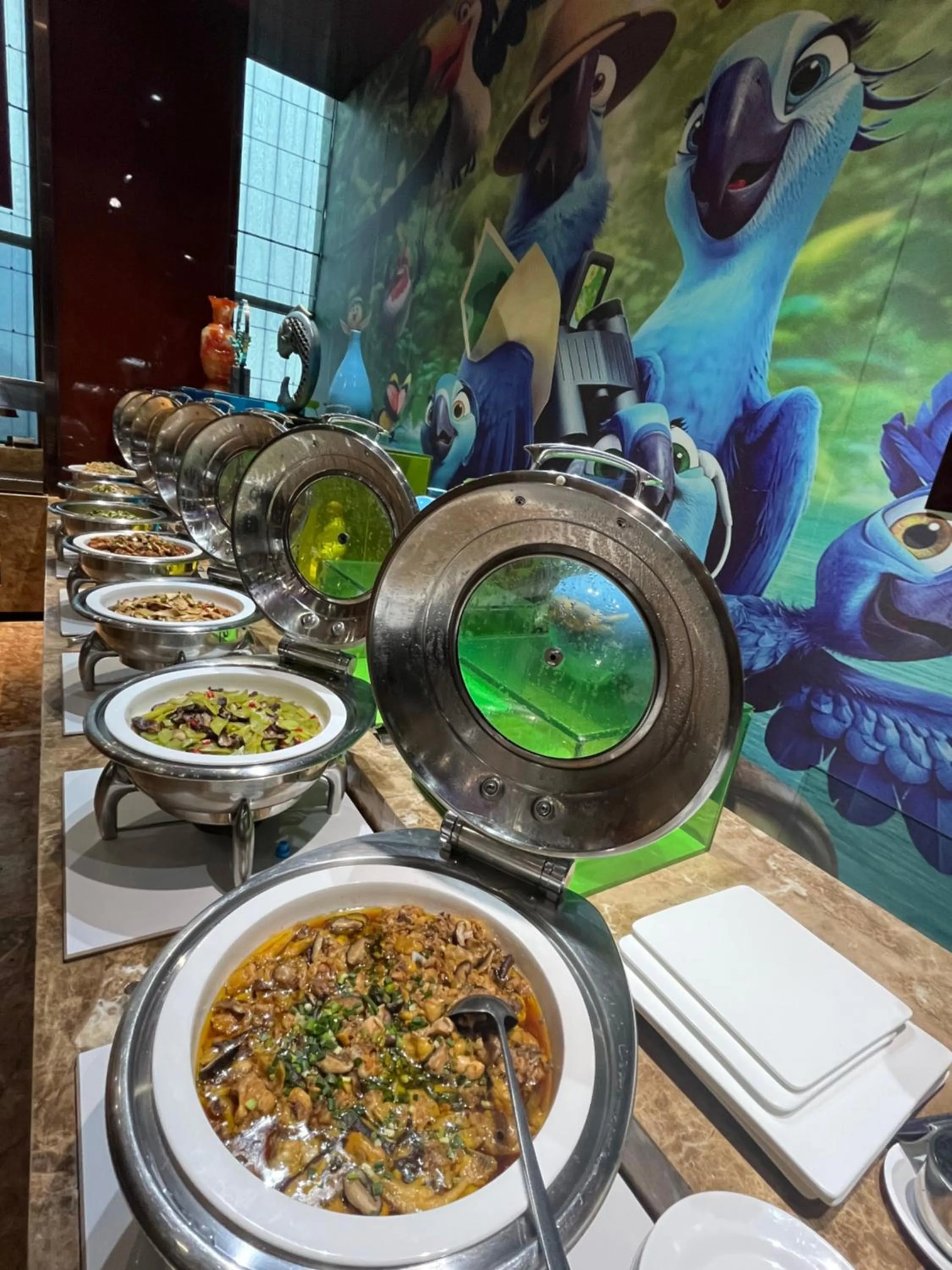 Buffet breakfast in Days Hotel & Suites China Town