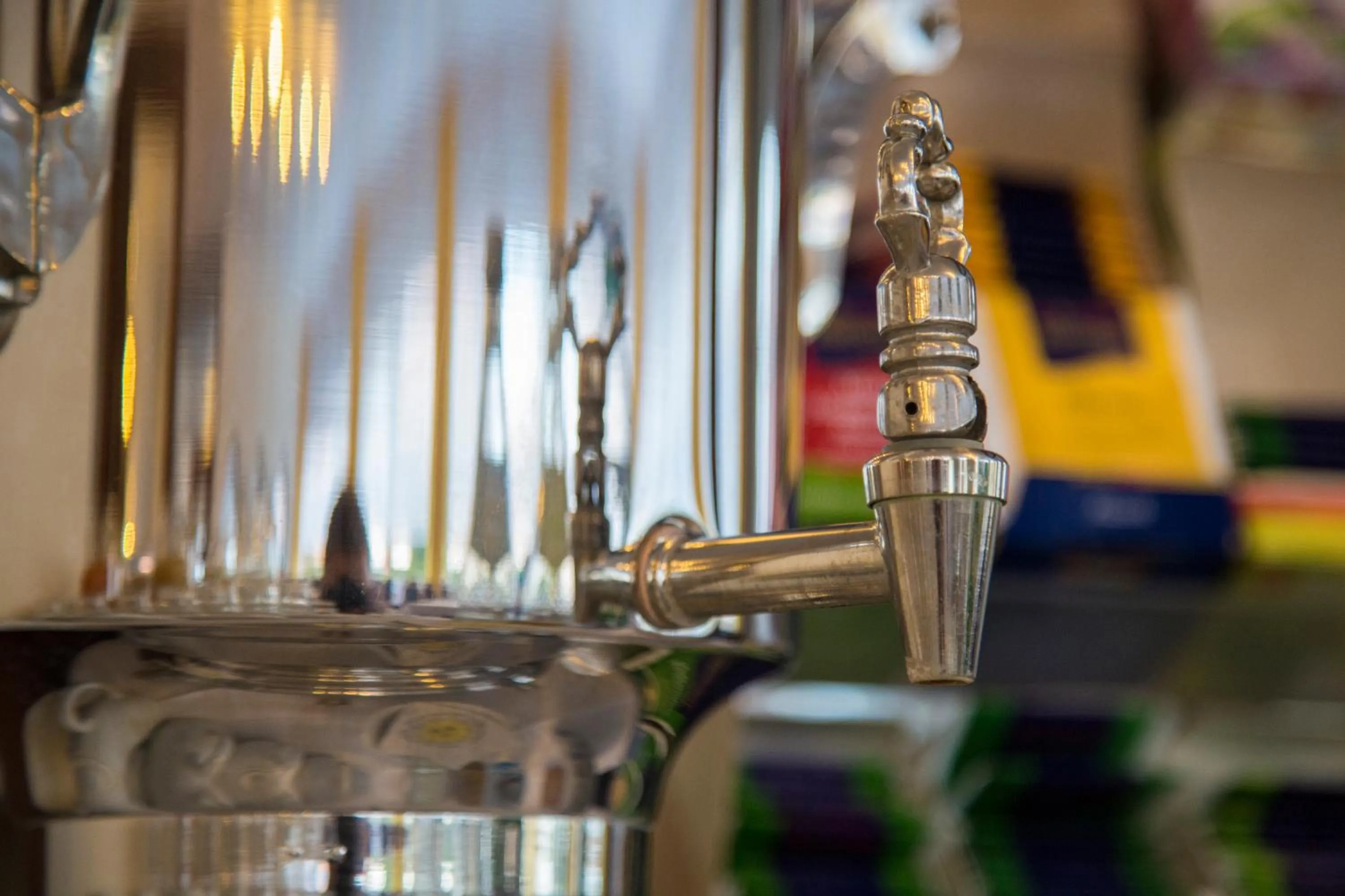 Food and drinks in Hotel Graf Waldersee