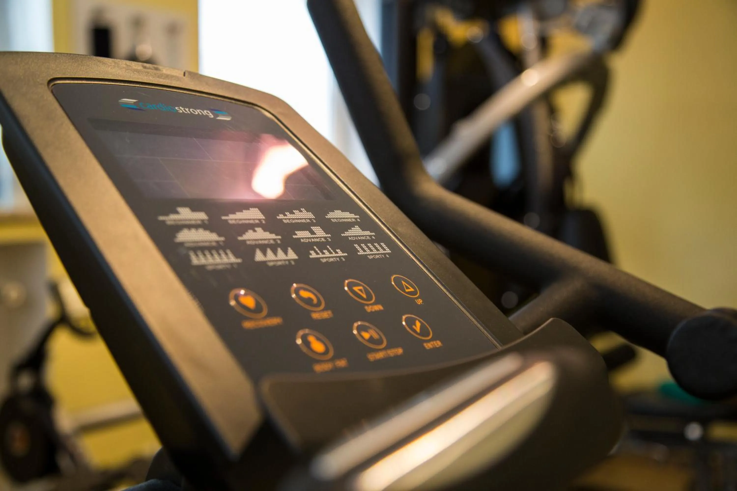 Fitness centre/facilities in Hotel Graf Waldersee