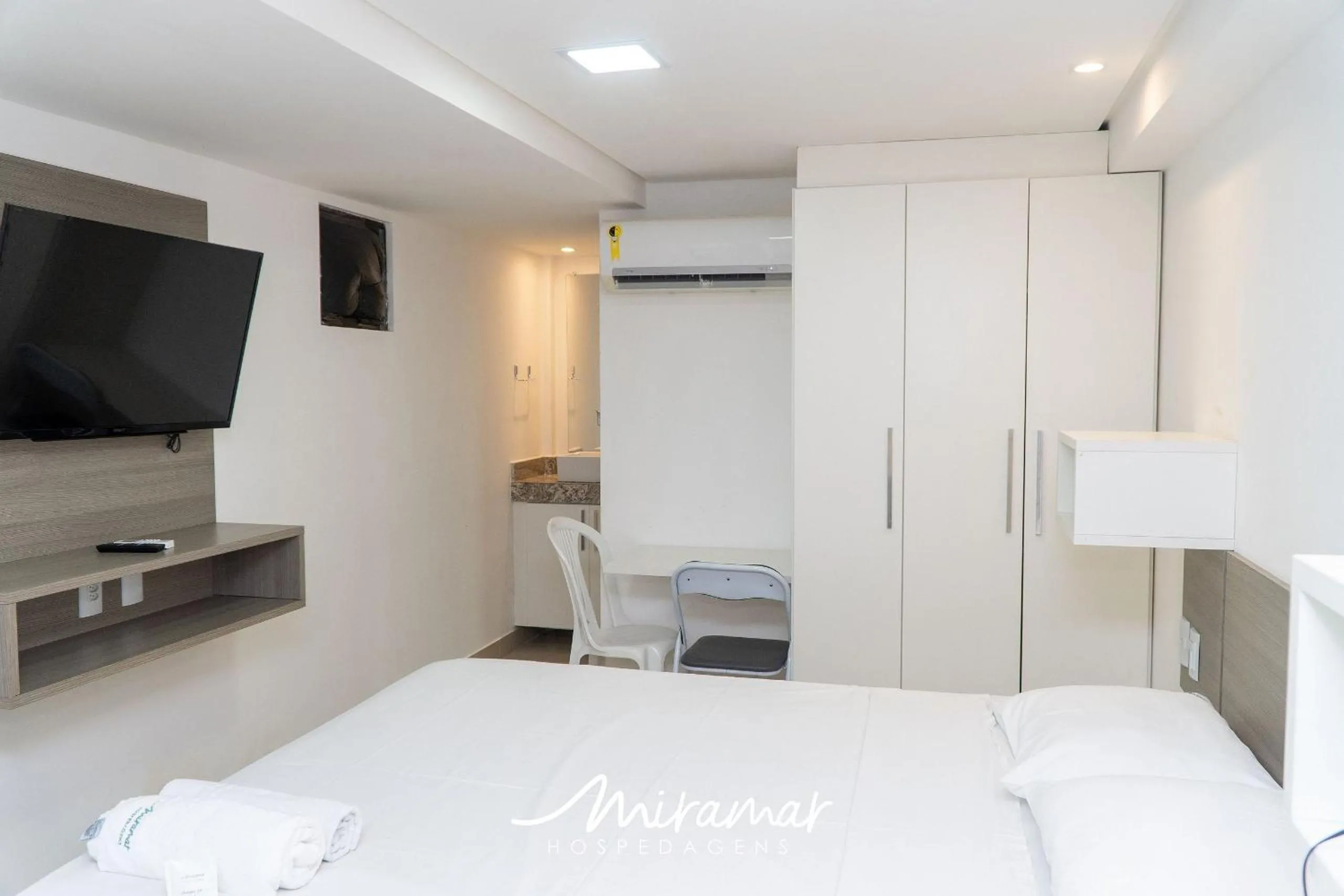 Bed in Gold Flat - Miramar Hospedagens