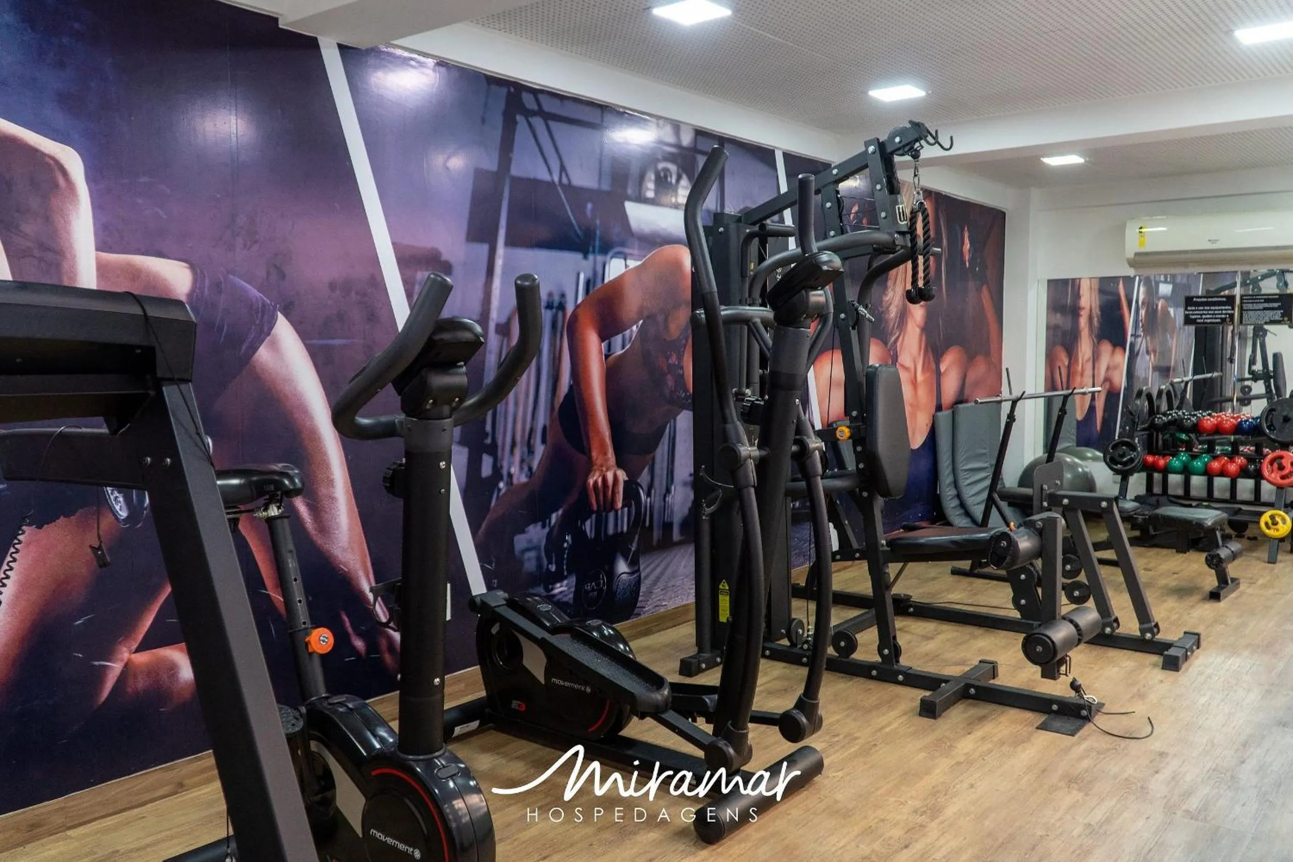 Fitness centre/facilities in Gold Flat - Miramar Hospedagens