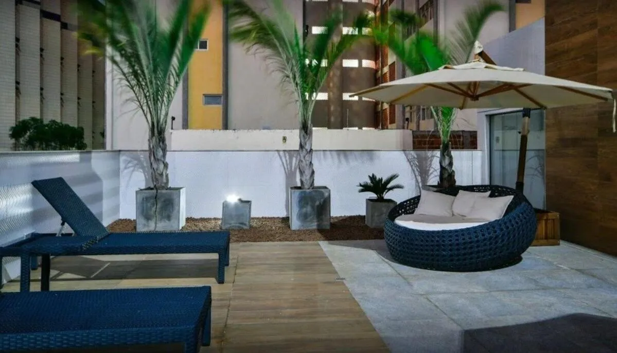 Area and facilities in Gold Flat - Miramar Hospedagens